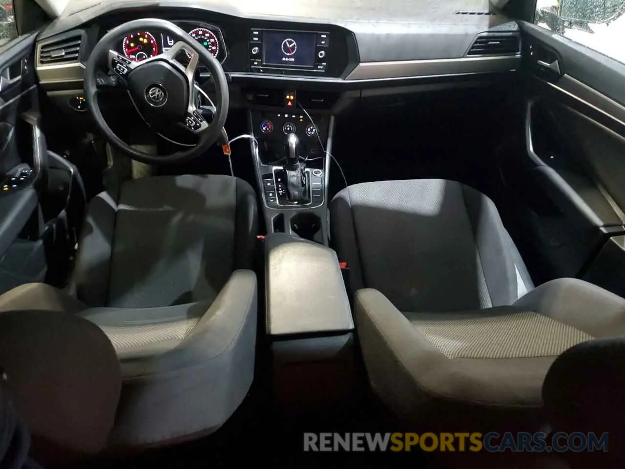 8 fotografías del automóvil dañado 3VWC57BU5KM210680 VOLKSWAGEN JETTA 2019