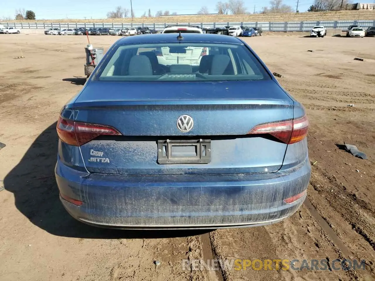 6 fotografías del automóvil dañado 3VWC57BU5KM214096 VOLKSWAGEN JETTA 2019
