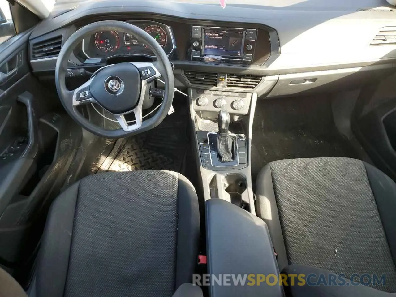 8 fotografías del automóvil dañado 3VWC57BU5KM214096 VOLKSWAGEN JETTA 2019