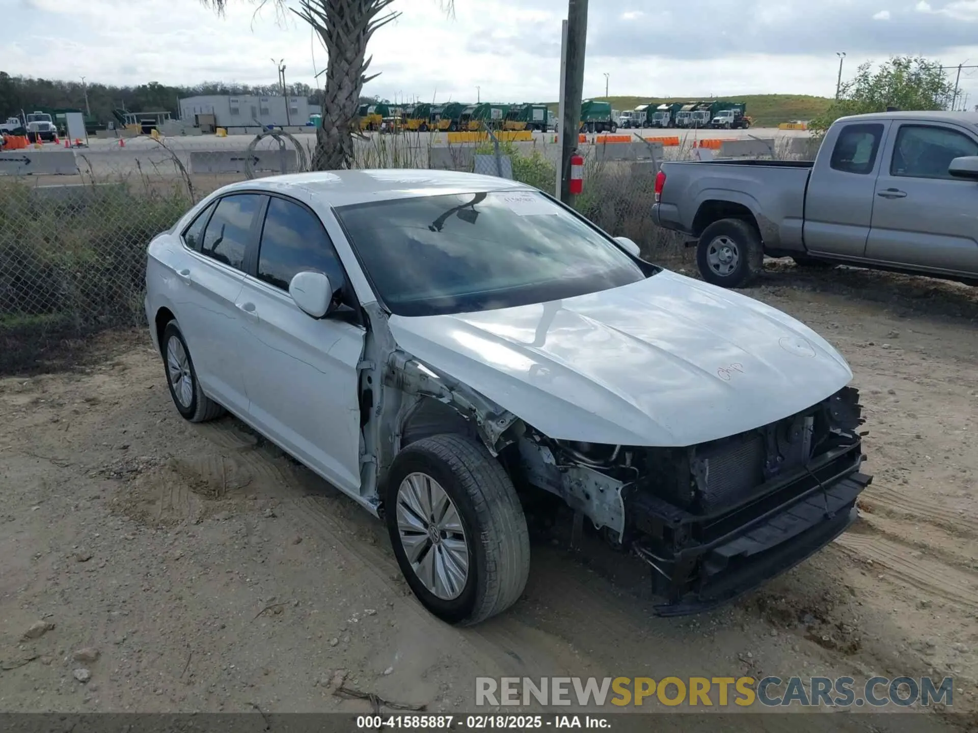 1 fotografías del automóvil dañado 3VWC57BU5KM221730 VOLKSWAGEN JETTA 2019