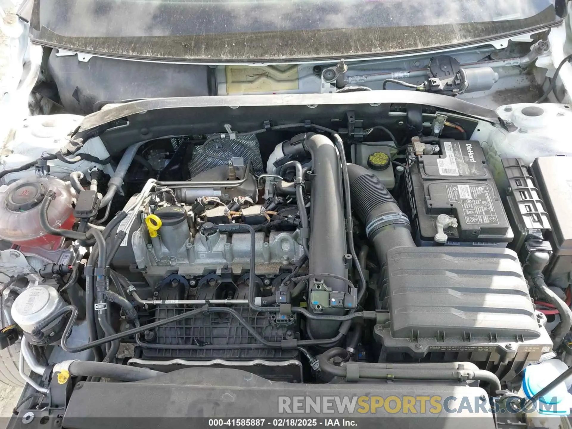 10 fotografías del automóvil dañado 3VWC57BU5KM221730 VOLKSWAGEN JETTA 2019