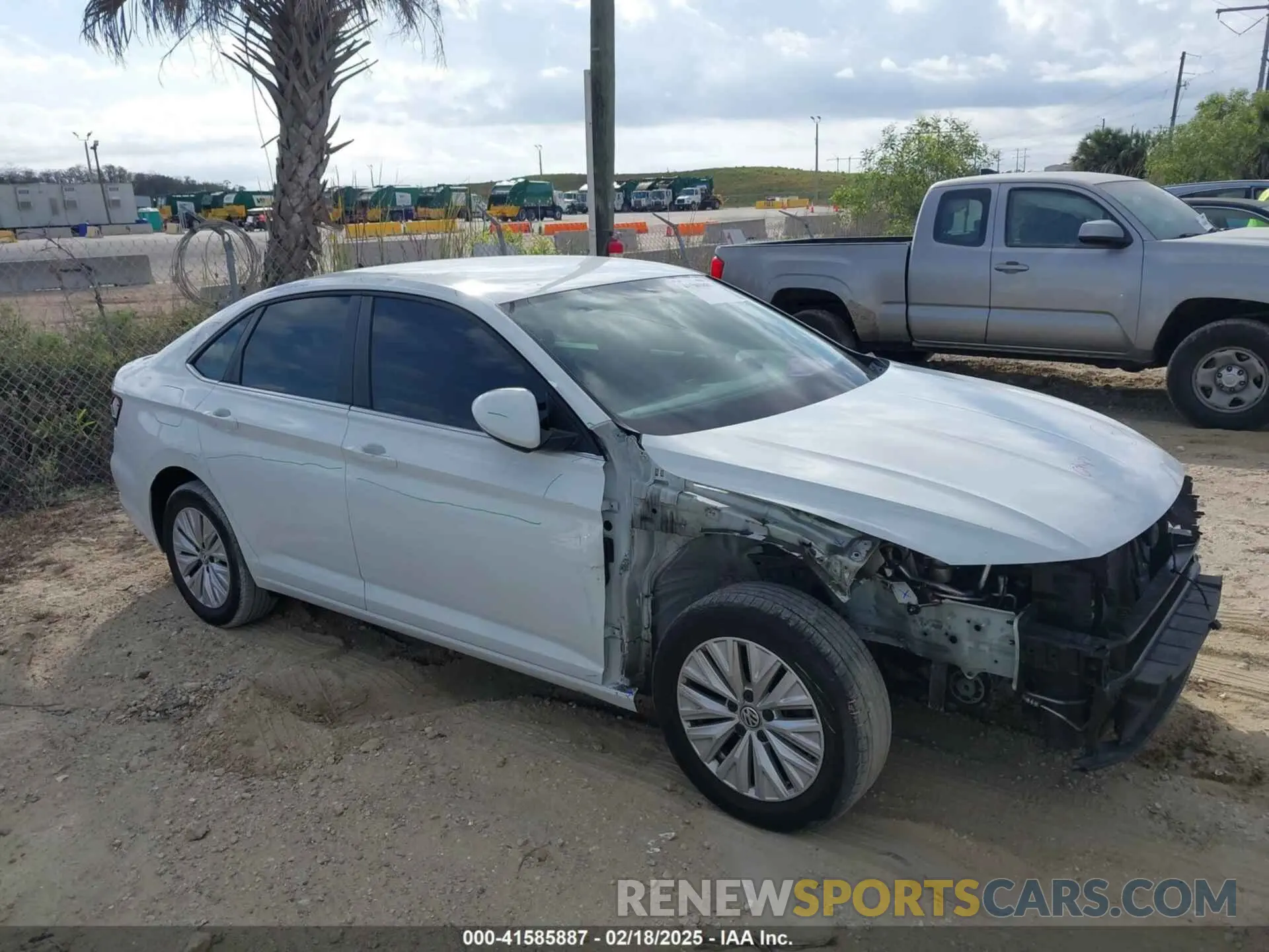 13 fotografías del automóvil dañado 3VWC57BU5KM221730 VOLKSWAGEN JETTA 2019