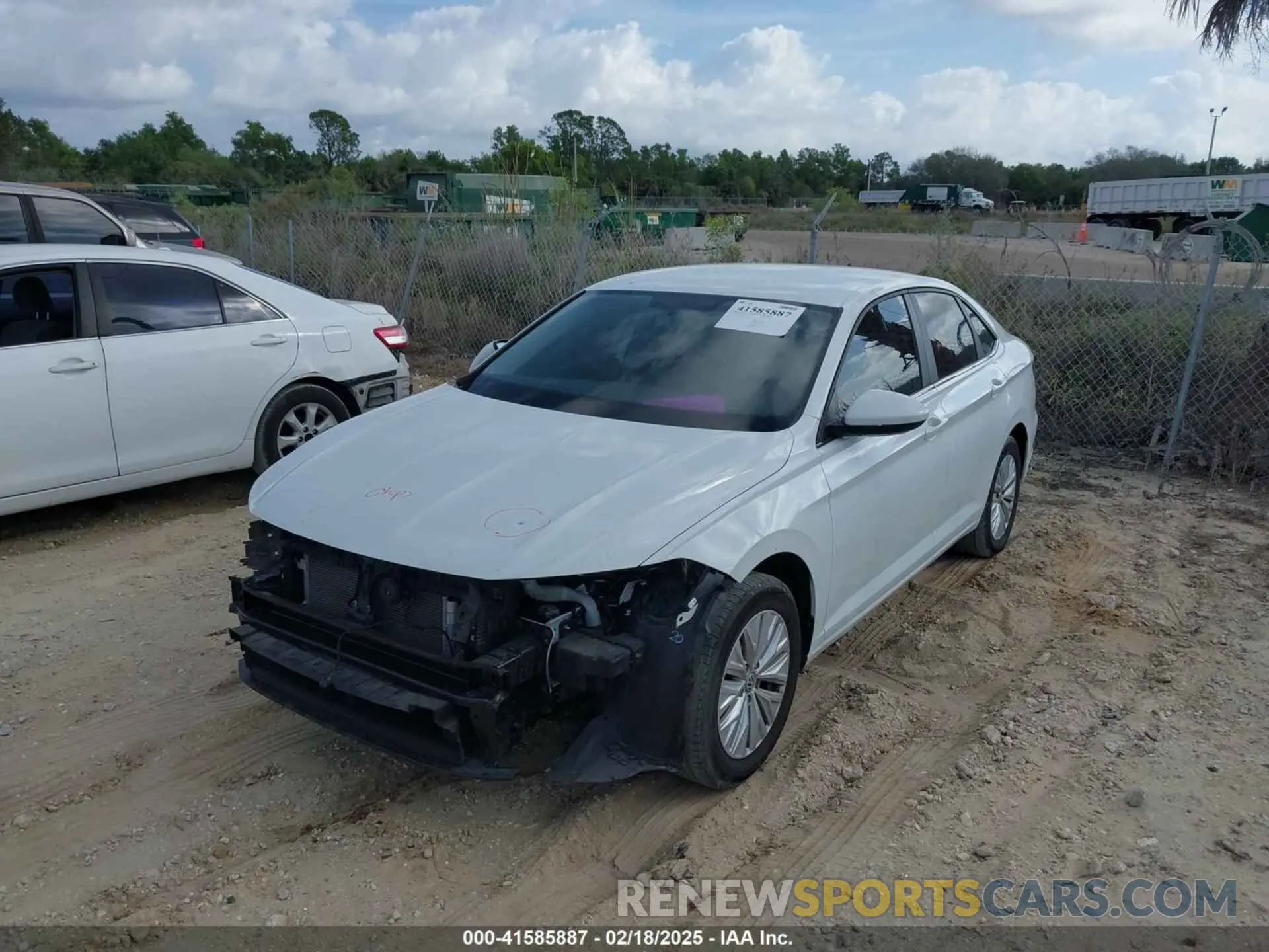 2 fotografías del automóvil dañado 3VWC57BU5KM221730 VOLKSWAGEN JETTA 2019