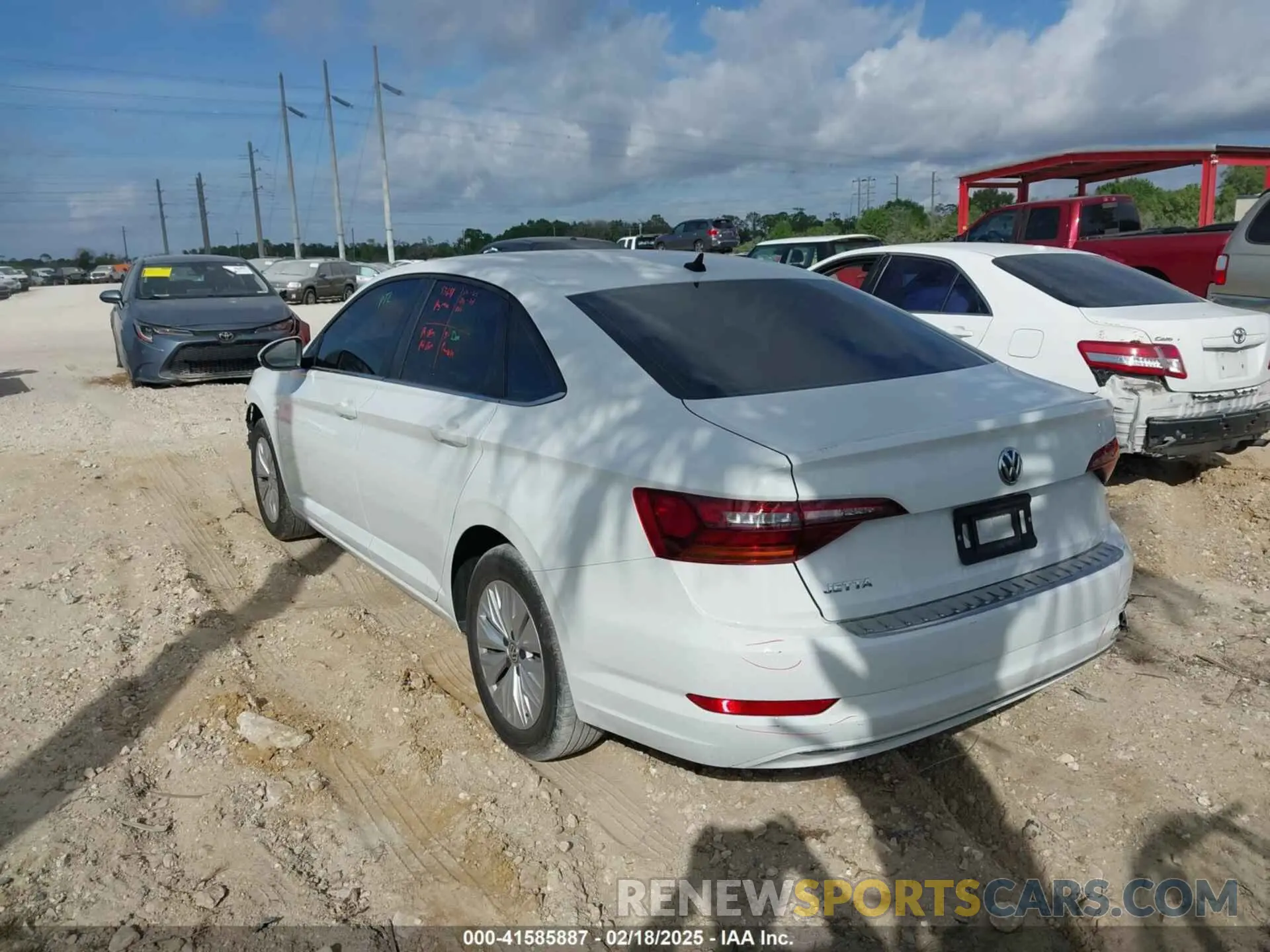 3 fotografías del automóvil dañado 3VWC57BU5KM221730 VOLKSWAGEN JETTA 2019