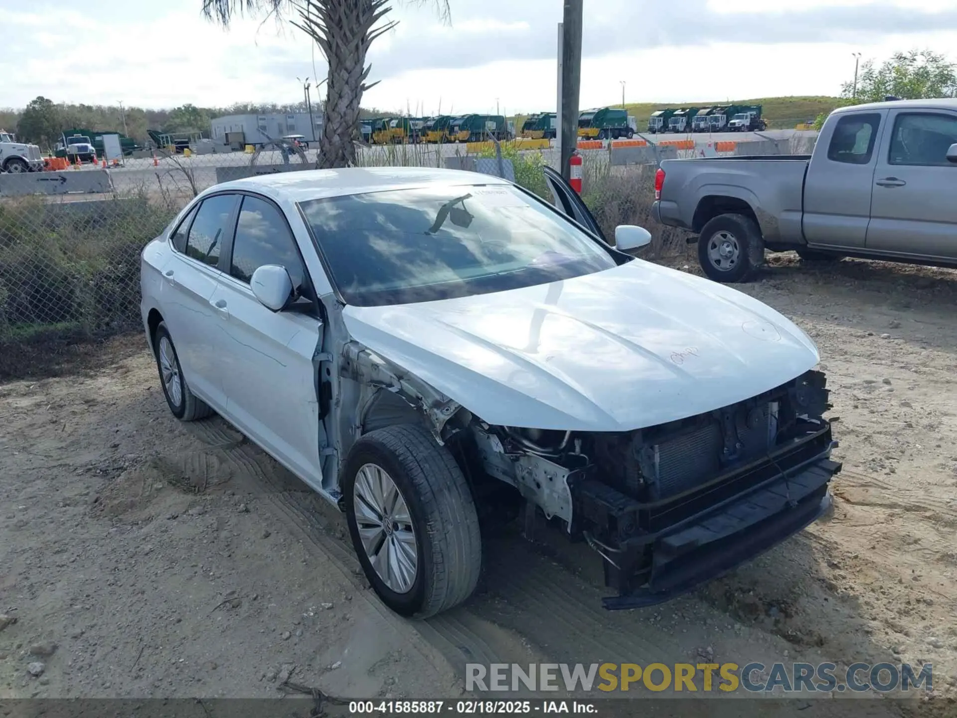 6 fotografías del automóvil dañado 3VWC57BU5KM221730 VOLKSWAGEN JETTA 2019