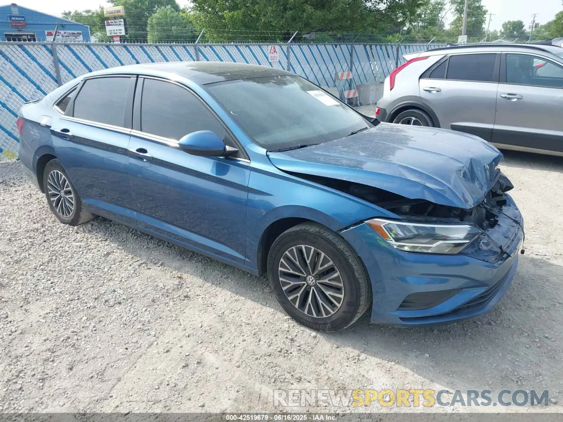 1 fotografías del automóvil dañado 3VWC57BU5KM226846 VOLKSWAGEN JETTA 2019