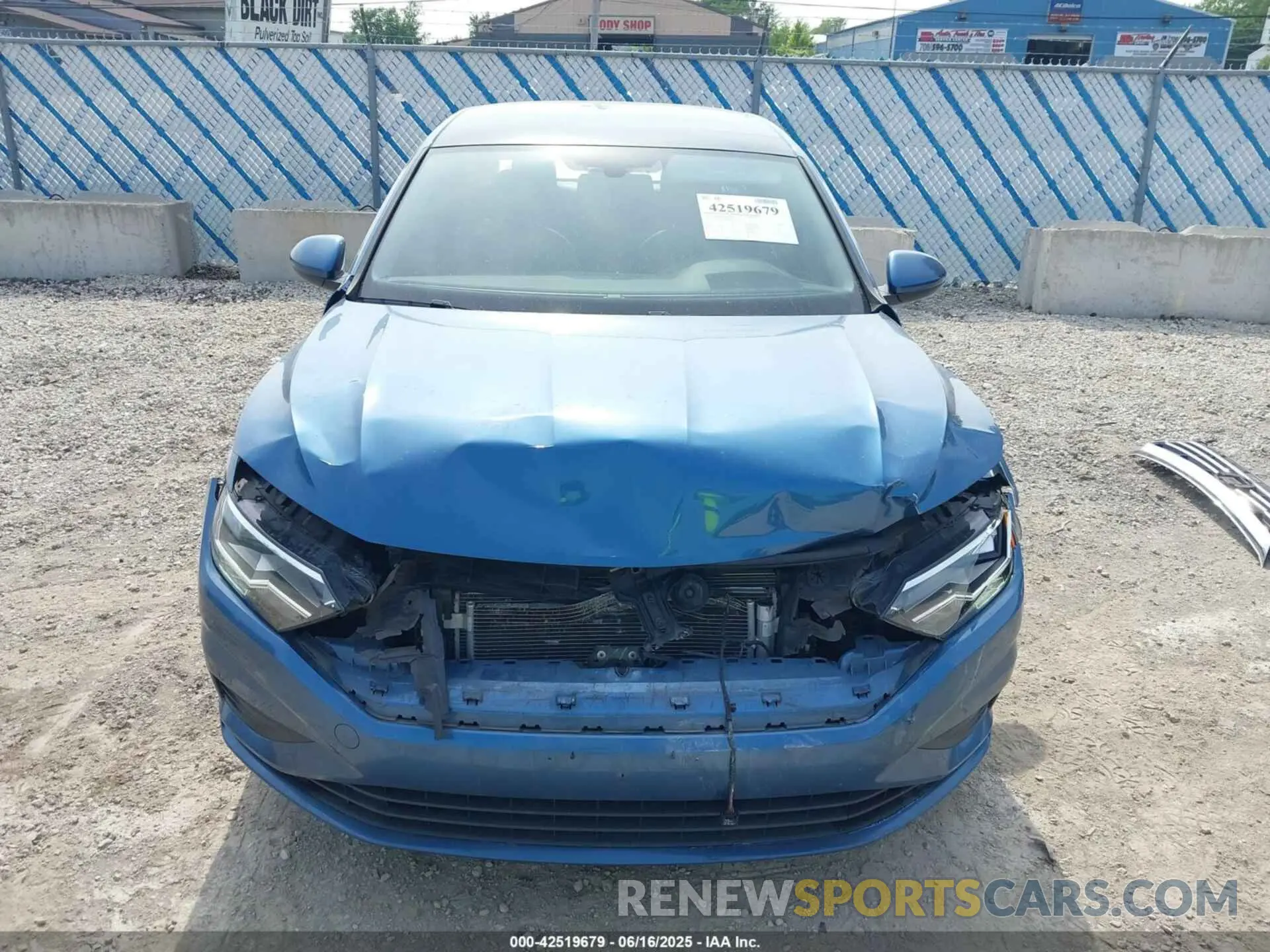 12 fotografías del automóvil dañado 3VWC57BU5KM226846 VOLKSWAGEN JETTA 2019