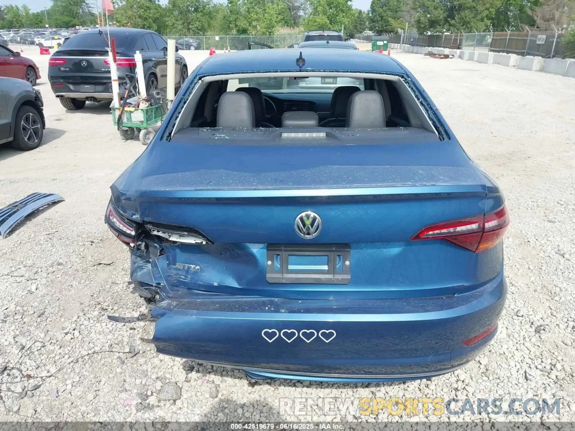16 fotografías del automóvil dañado 3VWC57BU5KM226846 VOLKSWAGEN JETTA 2019