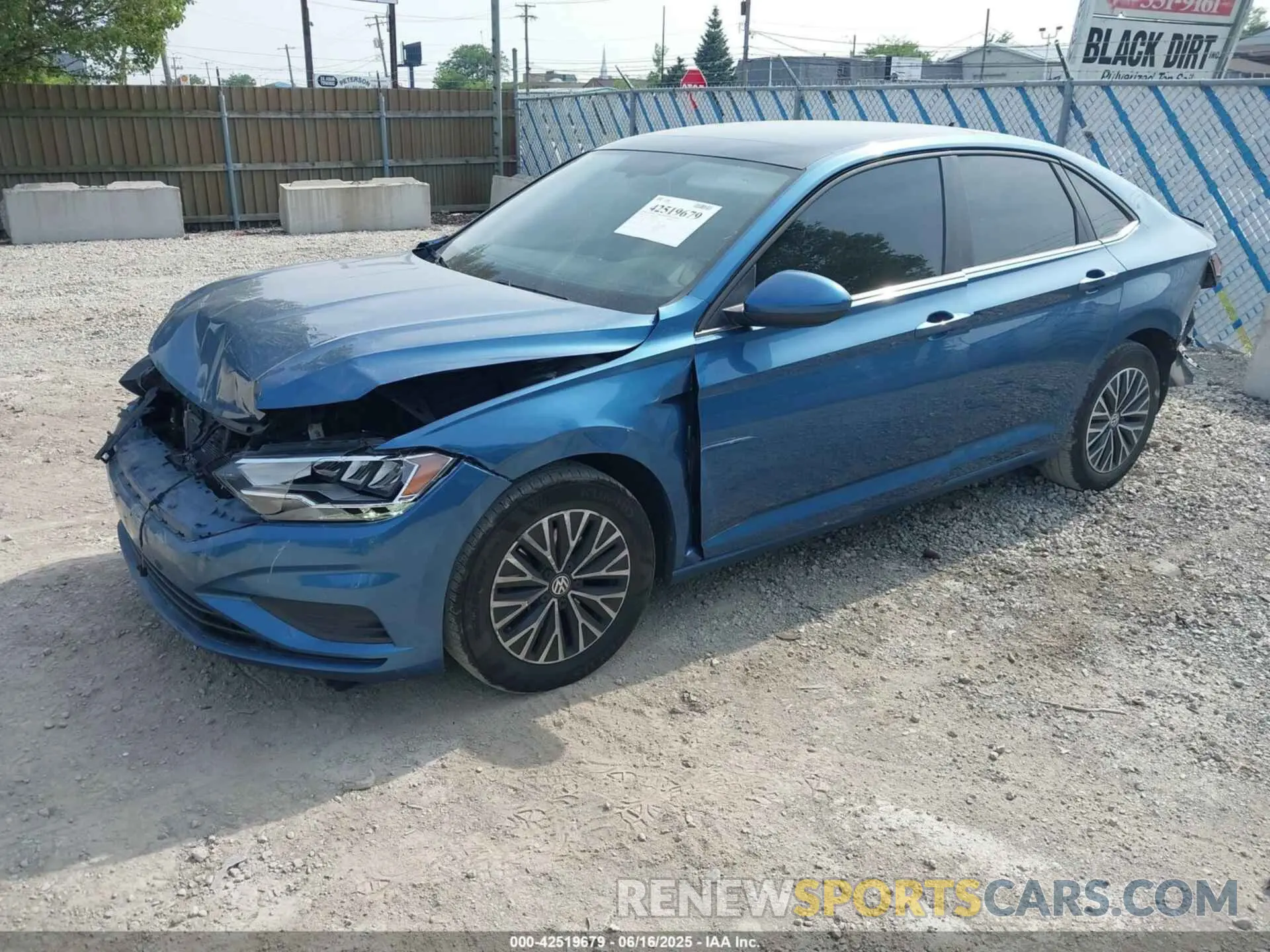 2 fotografías del automóvil dañado 3VWC57BU5KM226846 VOLKSWAGEN JETTA 2019