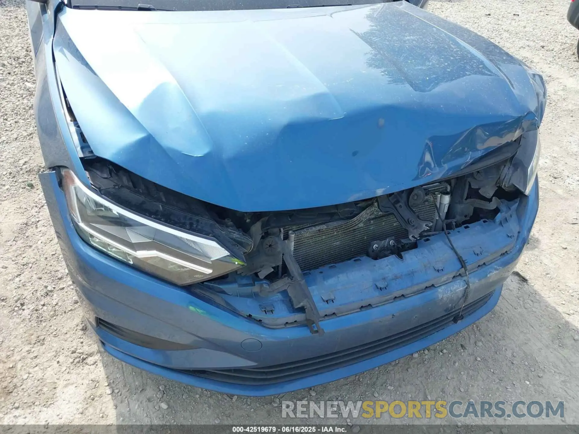 6 fotografías del automóvil dañado 3VWC57BU5KM226846 VOLKSWAGEN JETTA 2019