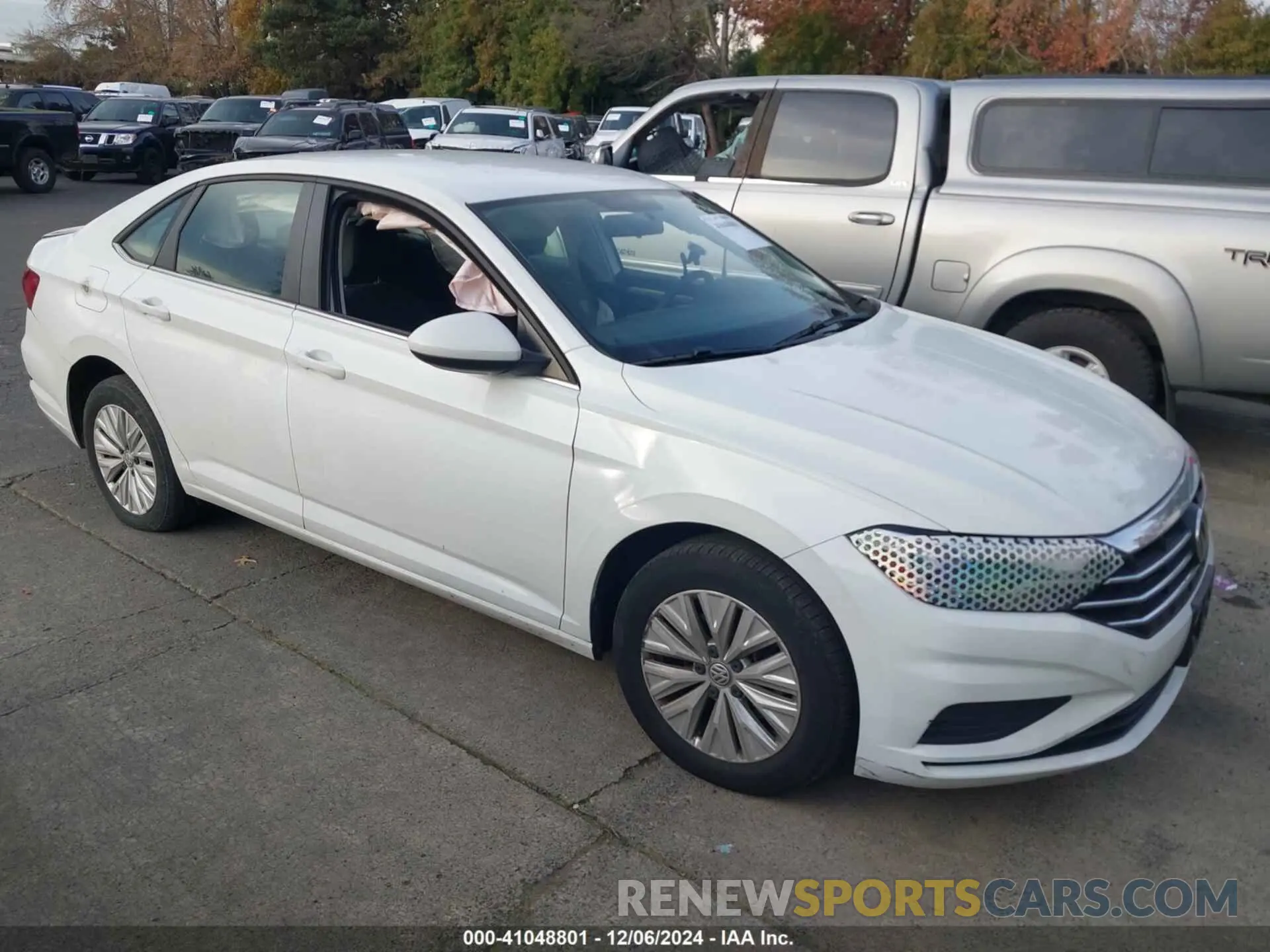 1 fotografías del automóvil dañado 3VWC57BU5KM270135 VOLKSWAGEN JETTA 2019