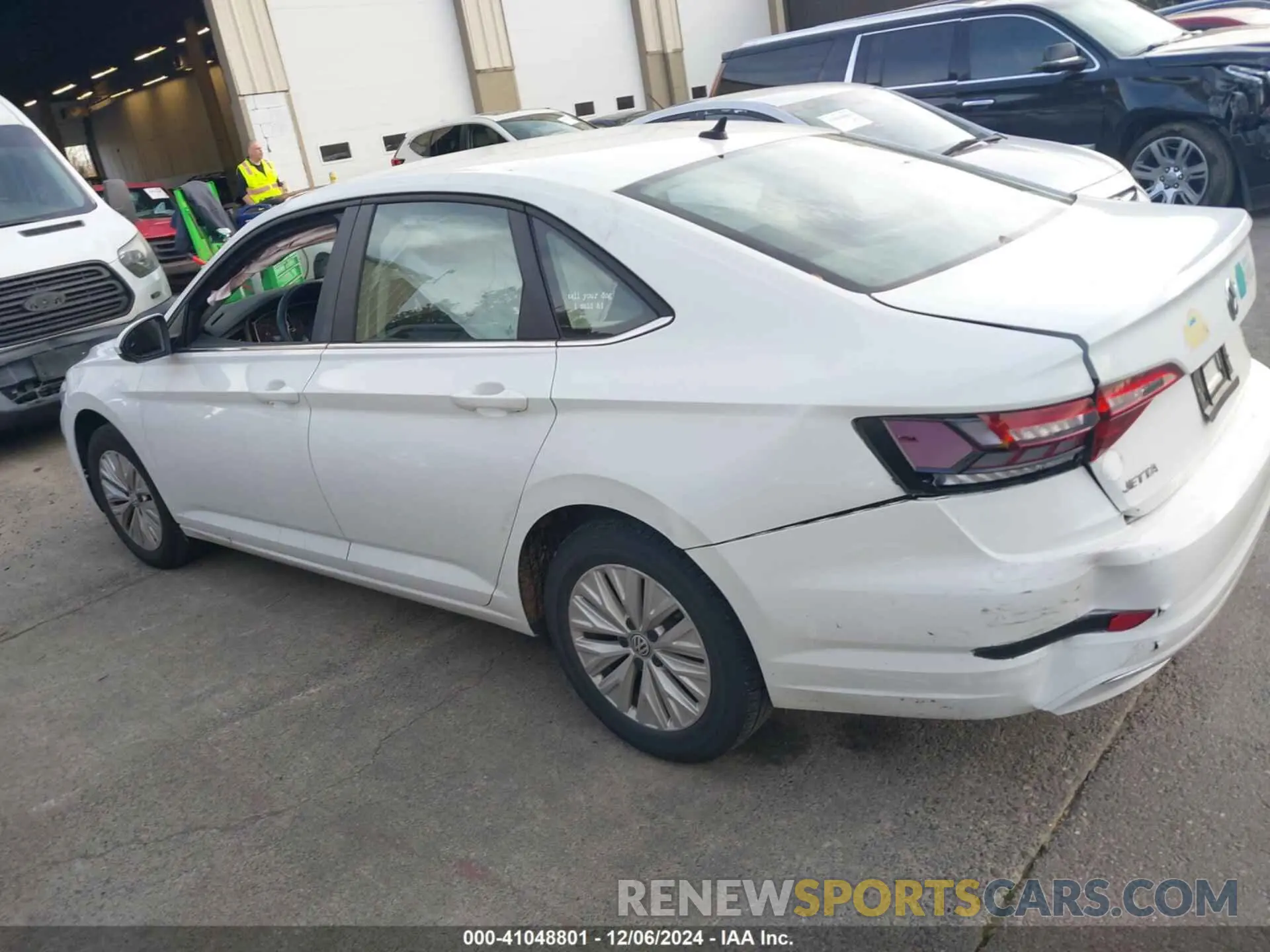 14 fotografías del automóvil dañado 3VWC57BU5KM270135 VOLKSWAGEN JETTA 2019