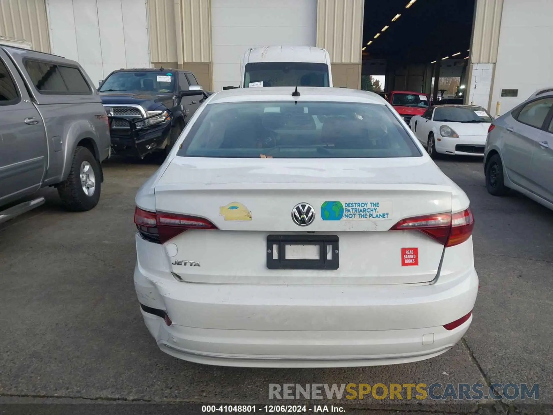16 fotografías del automóvil dañado 3VWC57BU5KM270135 VOLKSWAGEN JETTA 2019