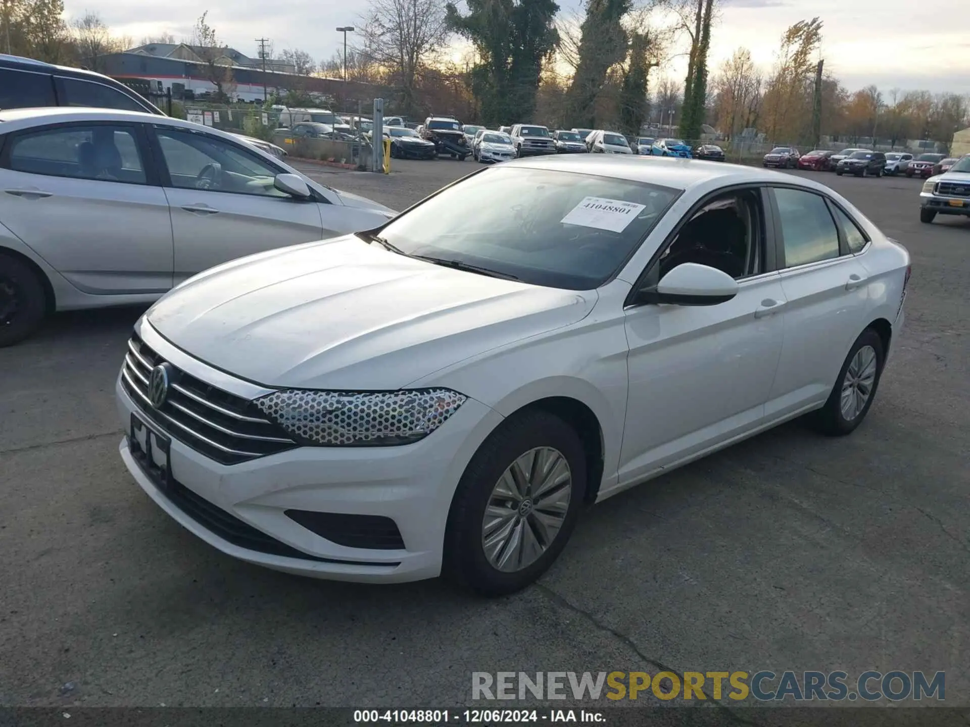 2 fotografías del automóvil dañado 3VWC57BU5KM270135 VOLKSWAGEN JETTA 2019