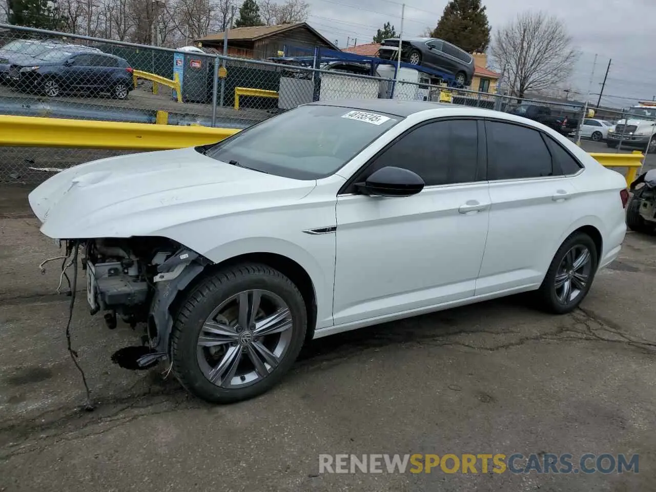 1 fotografías del automóvil dañado 3VWC57BU5KM272726 VOLKSWAGEN JETTA 2019