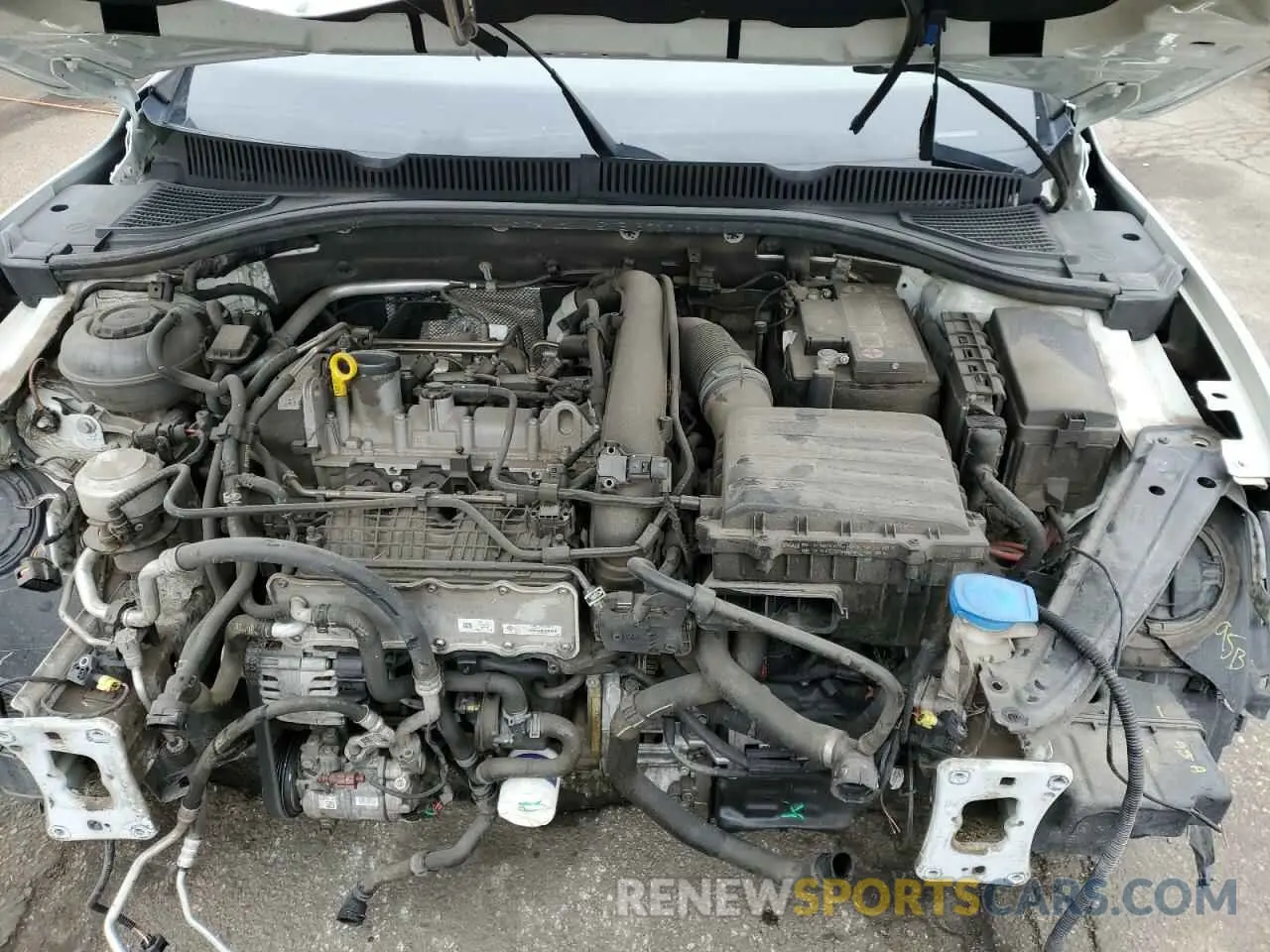 11 fotografías del automóvil dañado 3VWC57BU5KM272726 VOLKSWAGEN JETTA 2019