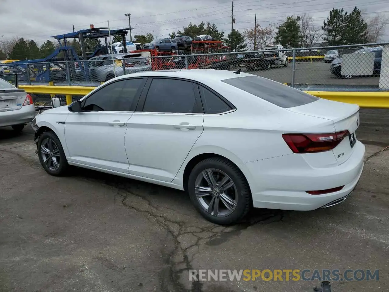 2 fotografías del automóvil dañado 3VWC57BU5KM272726 VOLKSWAGEN JETTA 2019