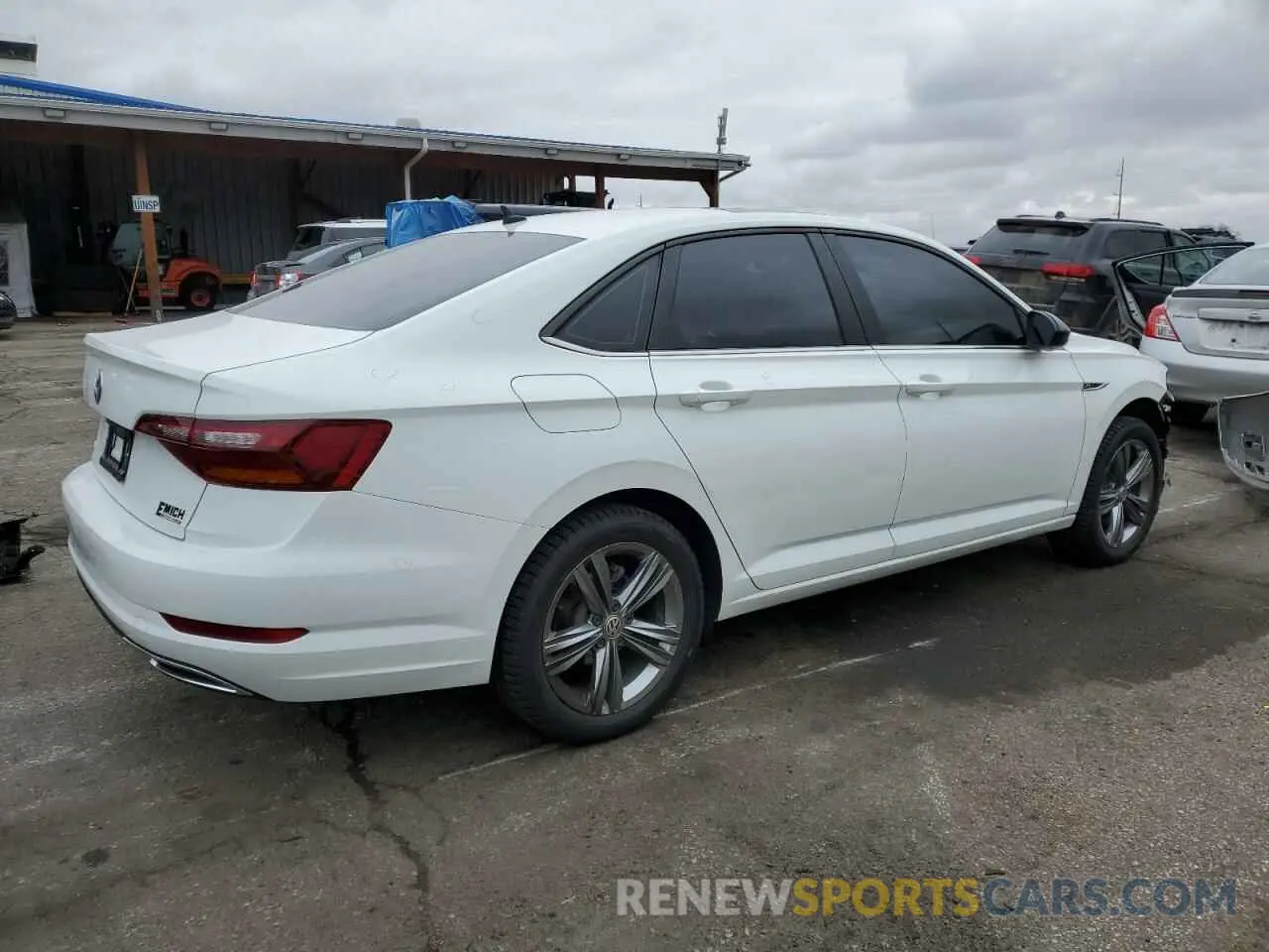 3 fotografías del automóvil dañado 3VWC57BU5KM272726 VOLKSWAGEN JETTA 2019