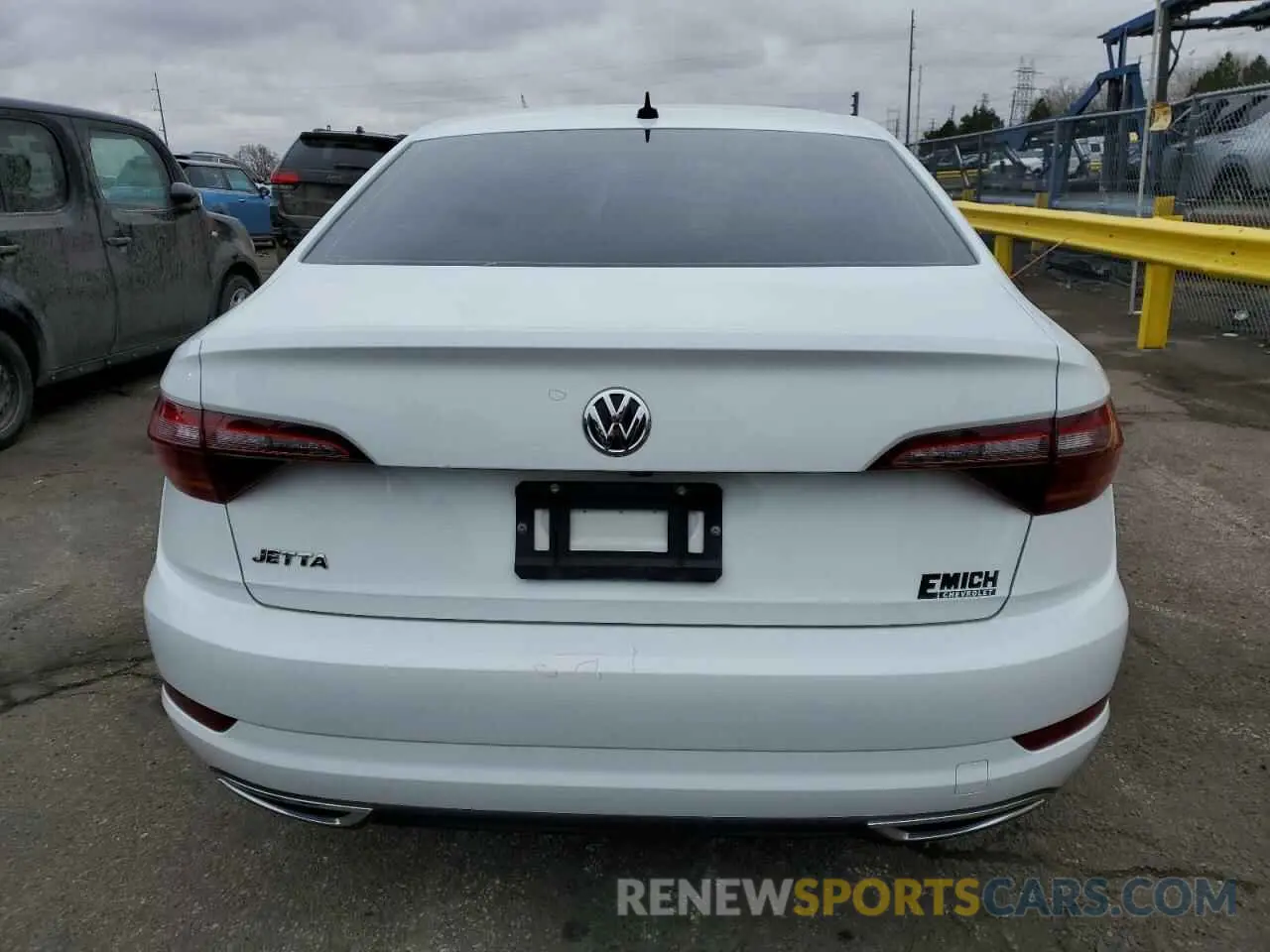 6 fotografías del automóvil dañado 3VWC57BU5KM272726 VOLKSWAGEN JETTA 2019