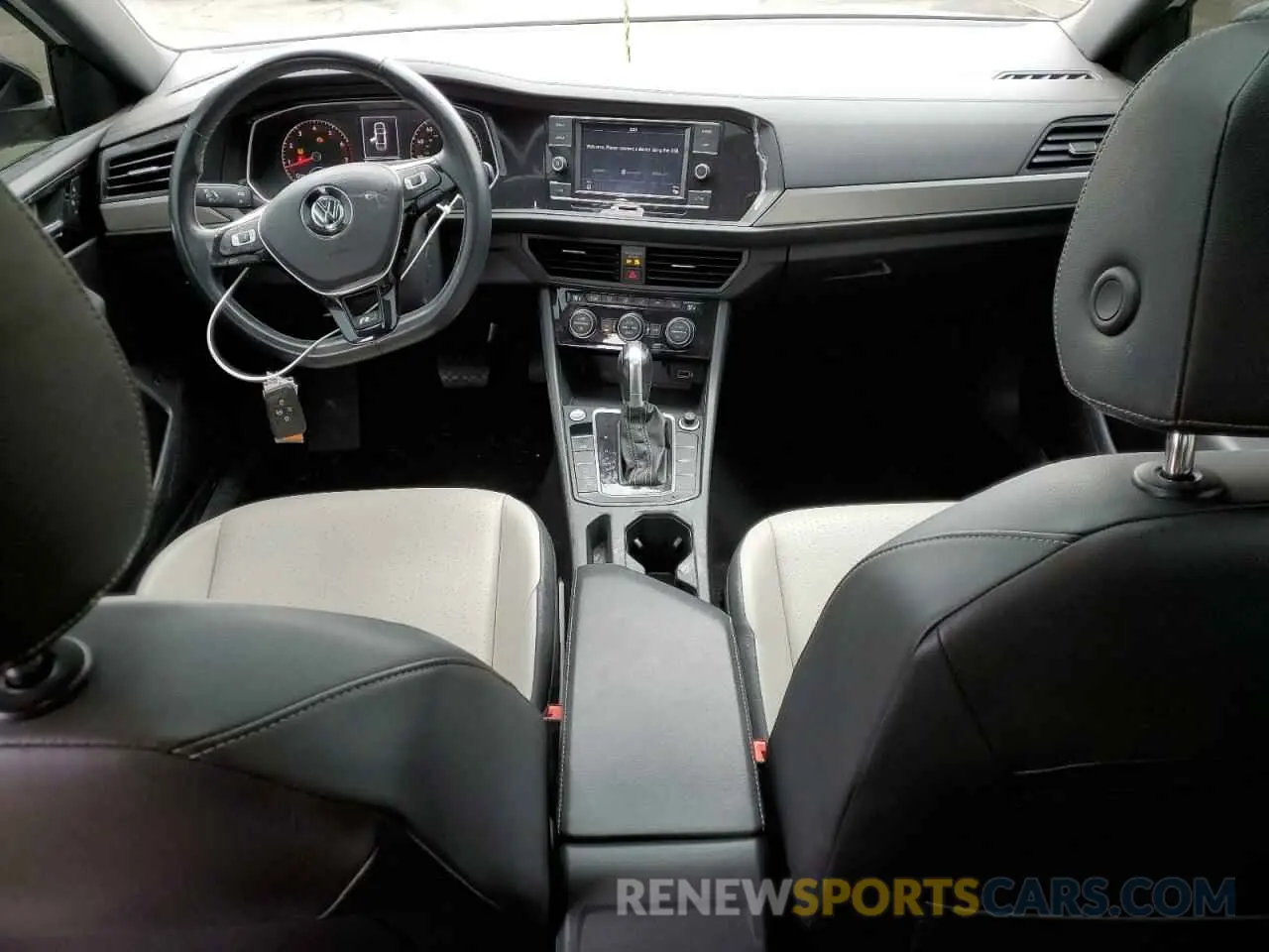 8 fotografías del automóvil dañado 3VWC57BU5KM272726 VOLKSWAGEN JETTA 2019