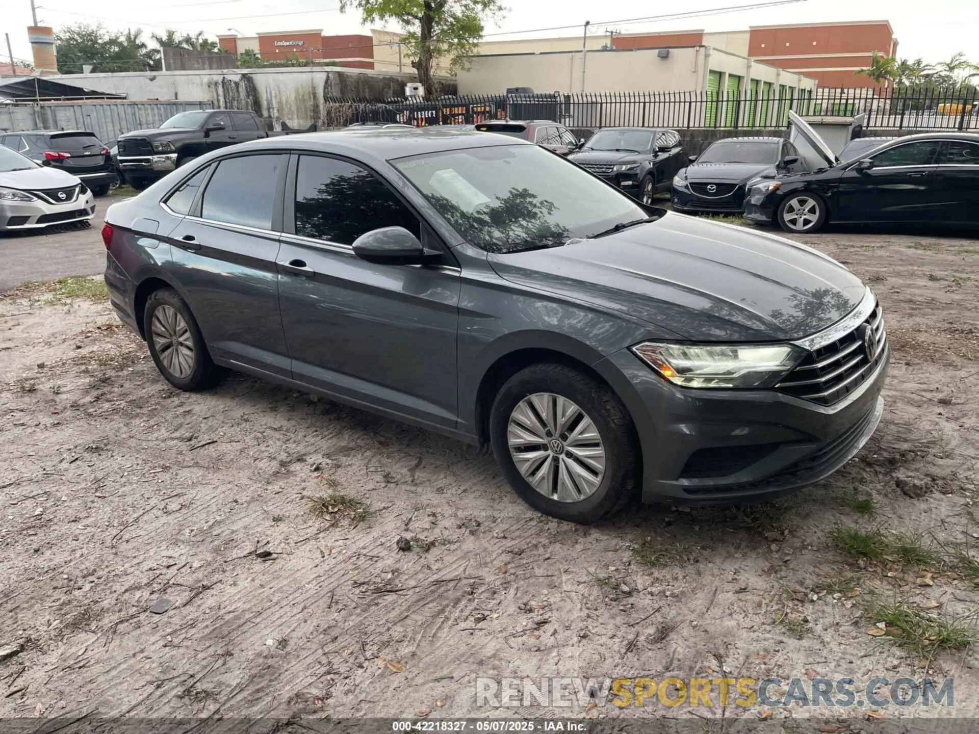 1 fotografías del automóvil dañado 3VWC57BU6KM012822 VOLKSWAGEN JETTA 2019