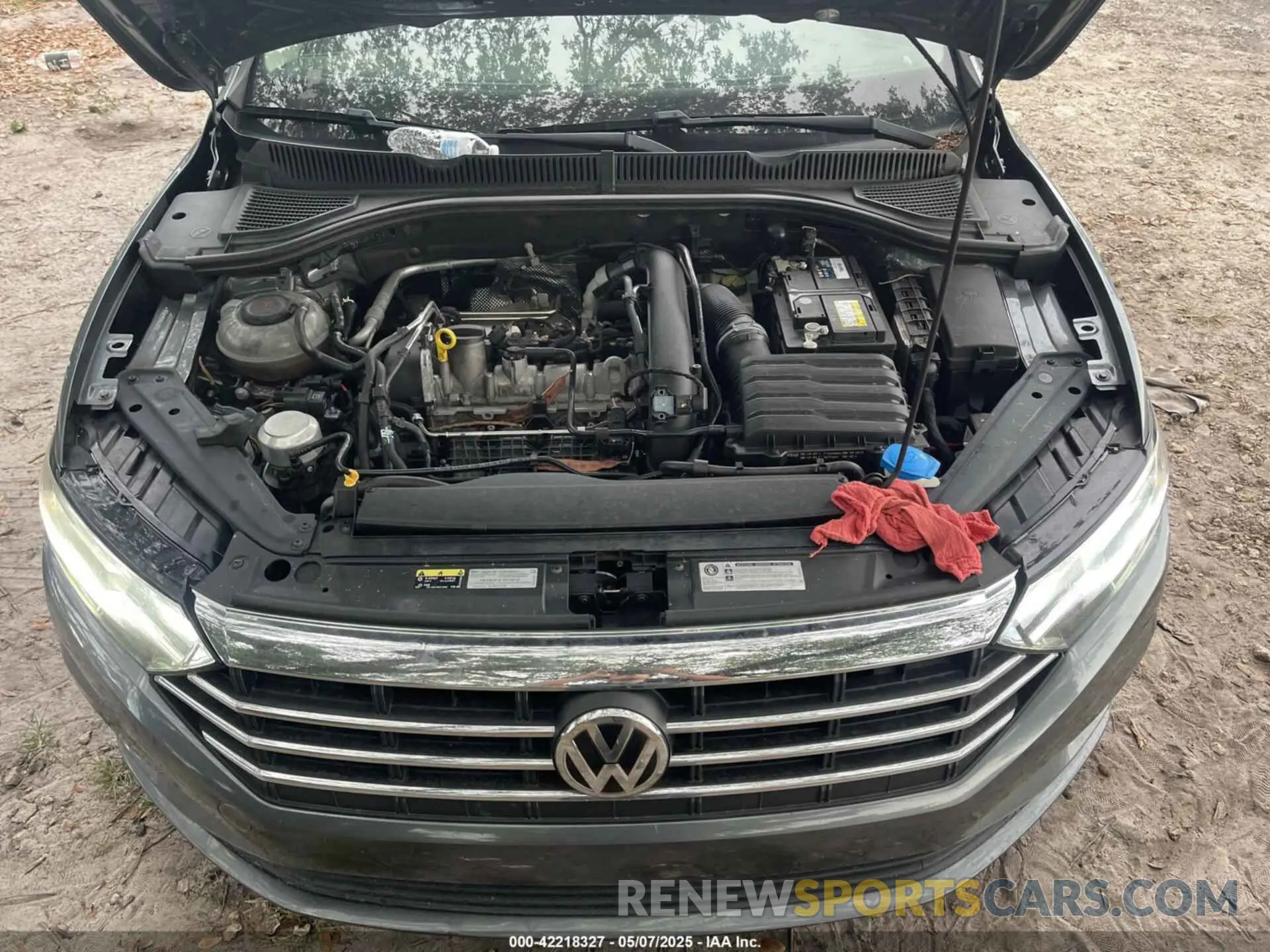 10 fotografías del automóvil dañado 3VWC57BU6KM012822 VOLKSWAGEN JETTA 2019
