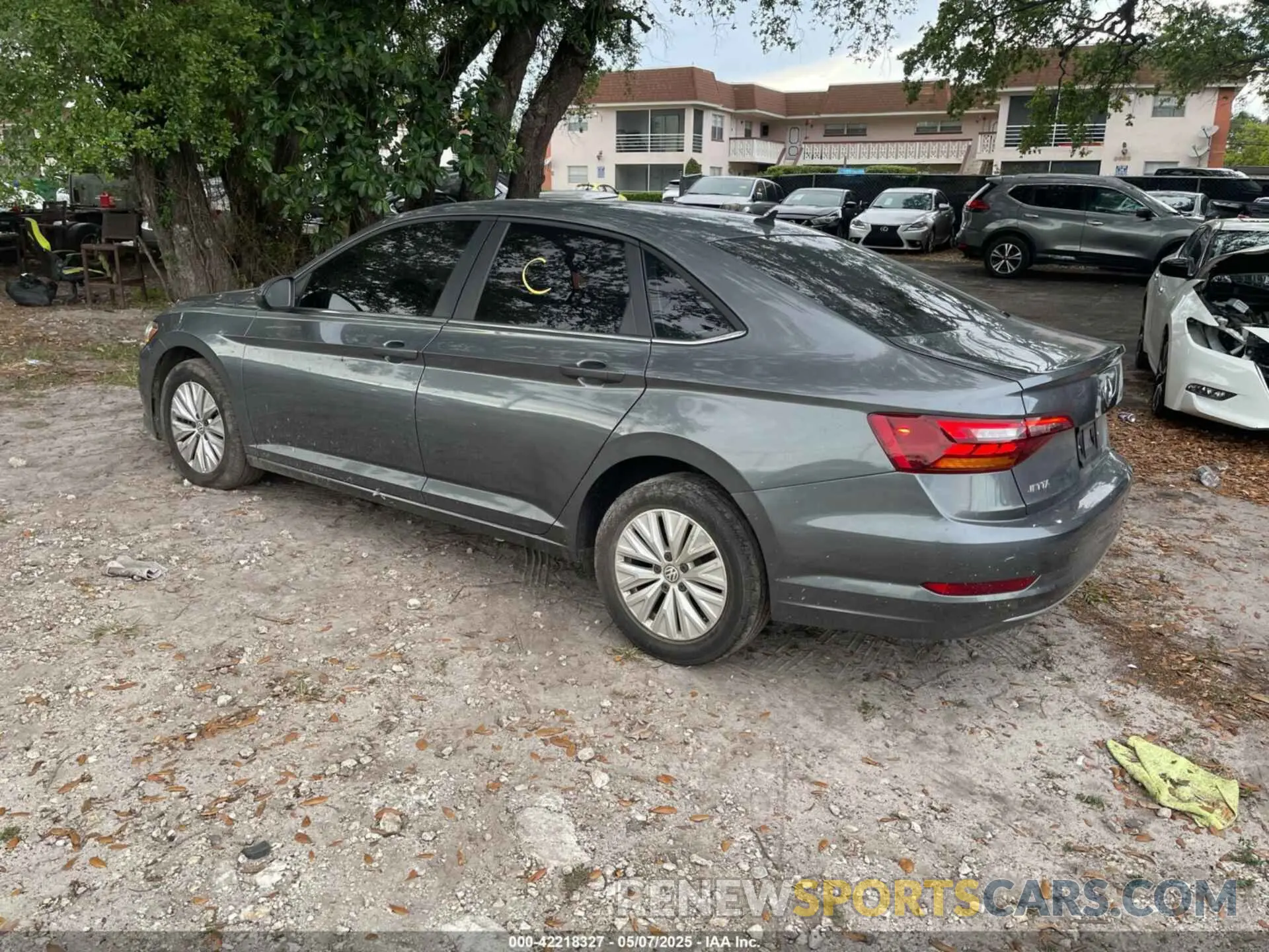 3 fotografías del automóvil dañado 3VWC57BU6KM012822 VOLKSWAGEN JETTA 2019