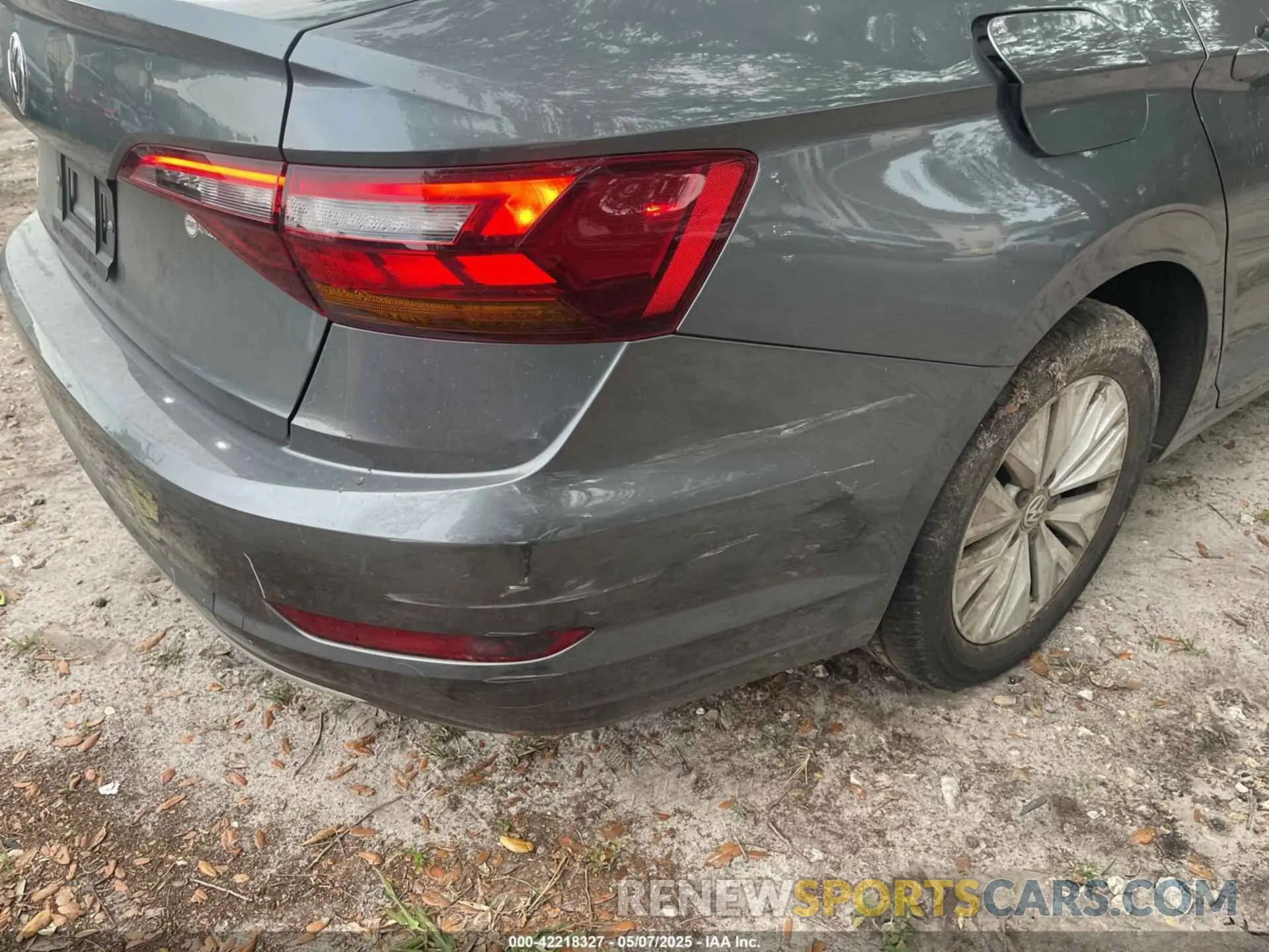 6 fotografías del automóvil dañado 3VWC57BU6KM012822 VOLKSWAGEN JETTA 2019