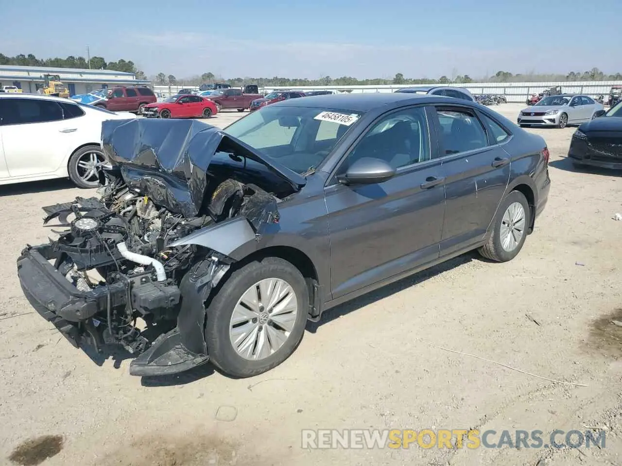 1 fotografías del automóvil dañado 3VWC57BU6KM048686 VOLKSWAGEN JETTA 2019