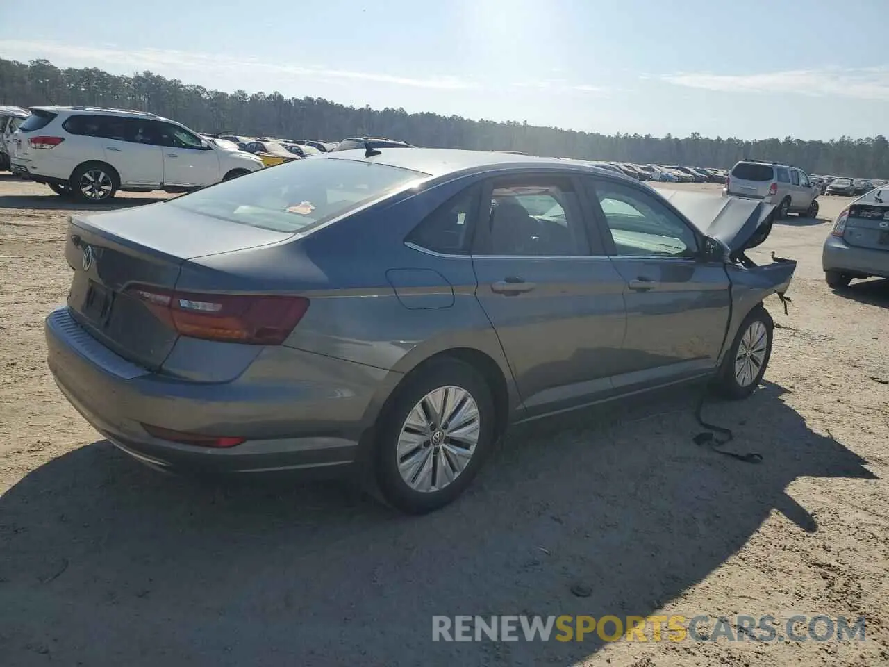 3 fotografías del automóvil dañado 3VWC57BU6KM048686 VOLKSWAGEN JETTA 2019