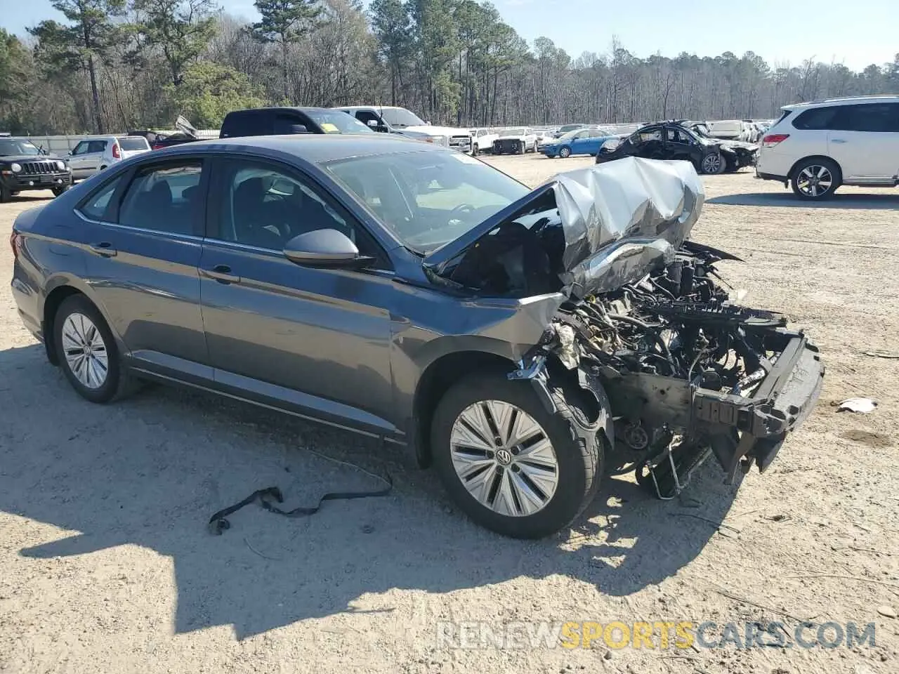 4 fotografías del automóvil dañado 3VWC57BU6KM048686 VOLKSWAGEN JETTA 2019