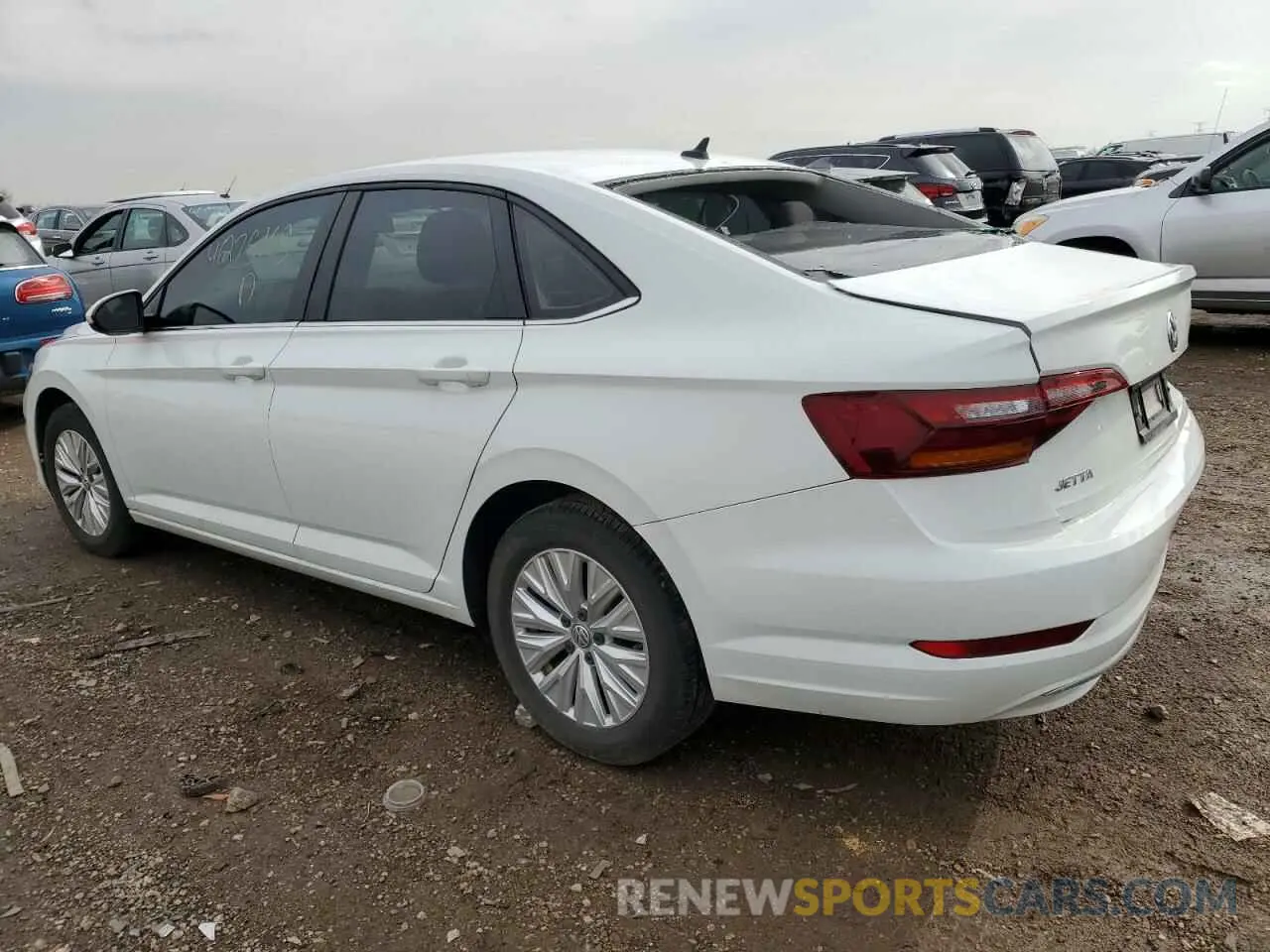 2 fotografías del automóvil dañado 3VWC57BU6KM055069 VOLKSWAGEN JETTA 2019