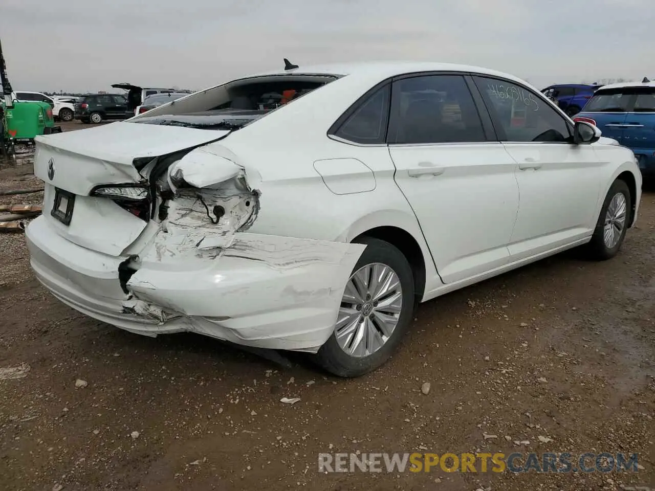 3 fotografías del automóvil dañado 3VWC57BU6KM055069 VOLKSWAGEN JETTA 2019