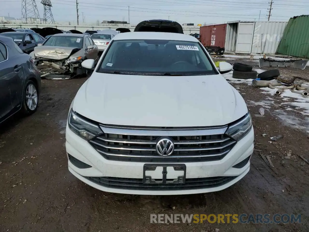 5 fotografías del automóvil dañado 3VWC57BU6KM055069 VOLKSWAGEN JETTA 2019