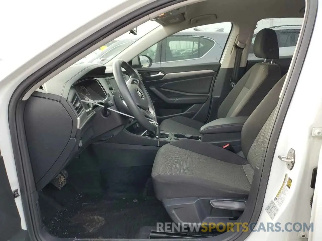 7 fotografías del automóvil dañado 3VWC57BU6KM055069 VOLKSWAGEN JETTA 2019