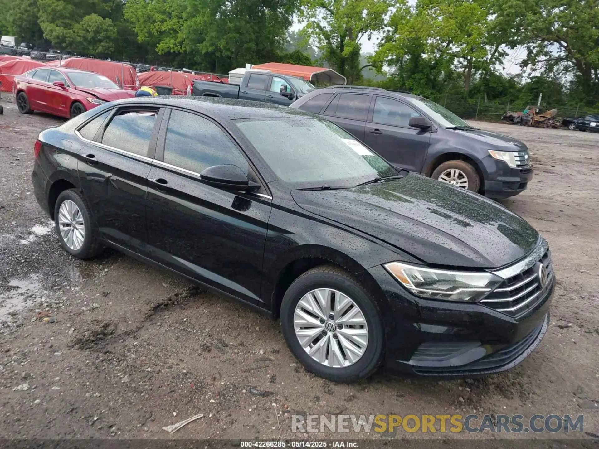 1 fotografías del automóvil dañado 3VWC57BU6KM066573 VOLKSWAGEN JETTA 2019