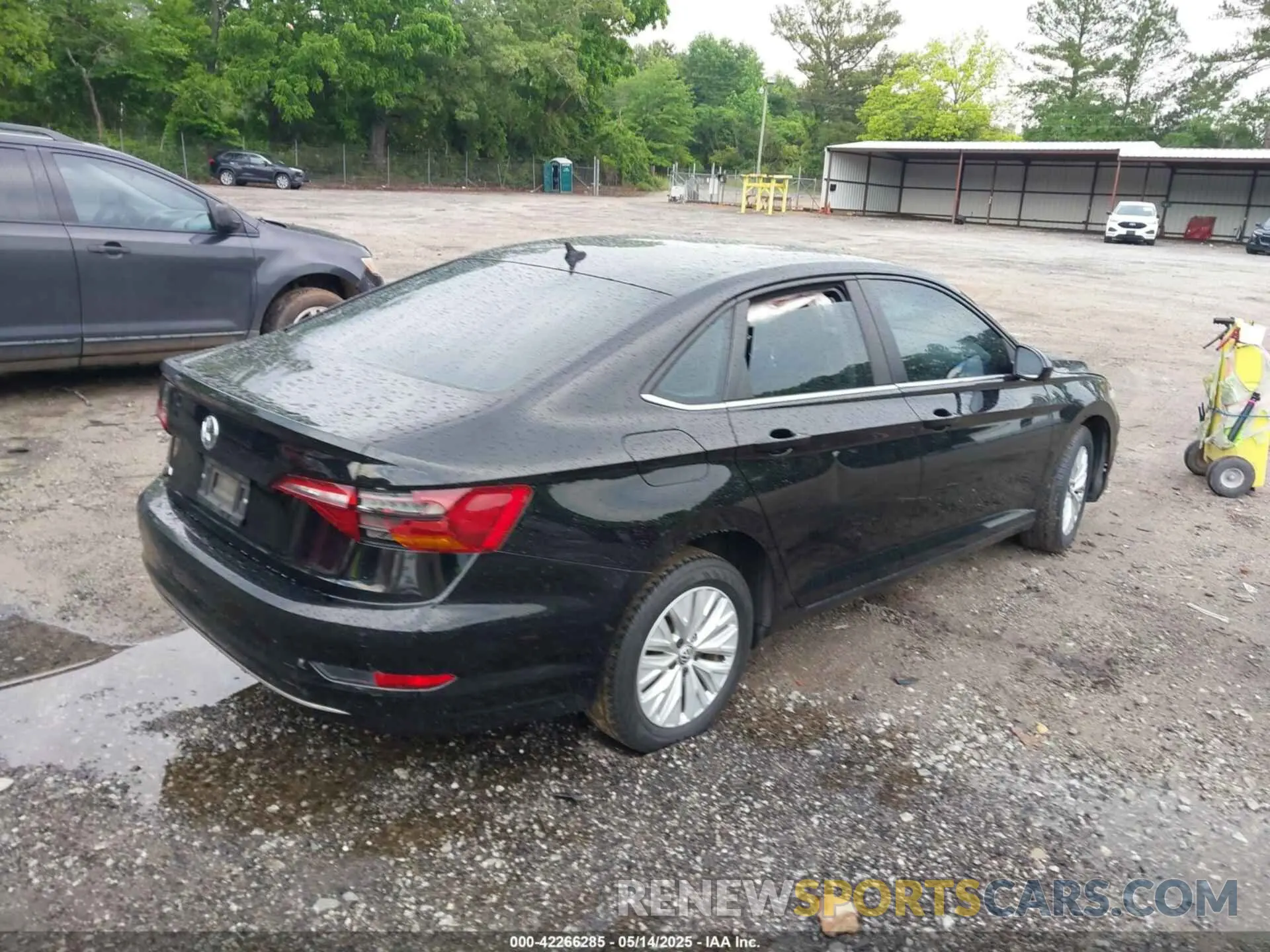 4 fotografías del automóvil dañado 3VWC57BU6KM066573 VOLKSWAGEN JETTA 2019