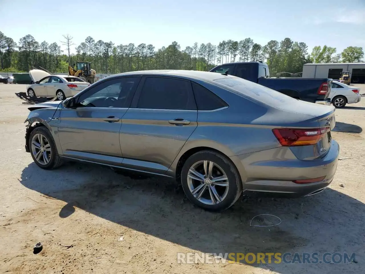 2 fotografías del automóvil dañado 3VWC57BU6KM068162 VOLKSWAGEN JETTA 2019