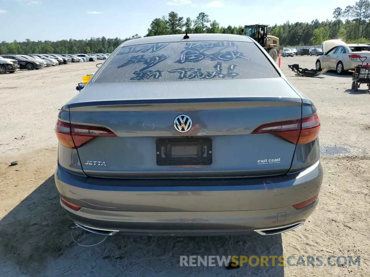 6 fotografías del automóvil dañado 3VWC57BU6KM068162 VOLKSWAGEN JETTA 2019