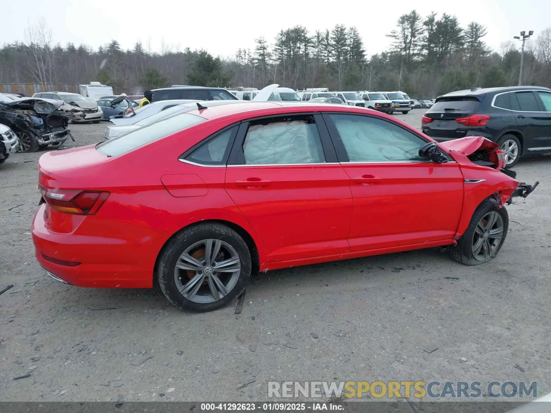 13 fotografías del automóvil dañado 3VWC57BU6KM074298 VOLKSWAGEN JETTA 2019