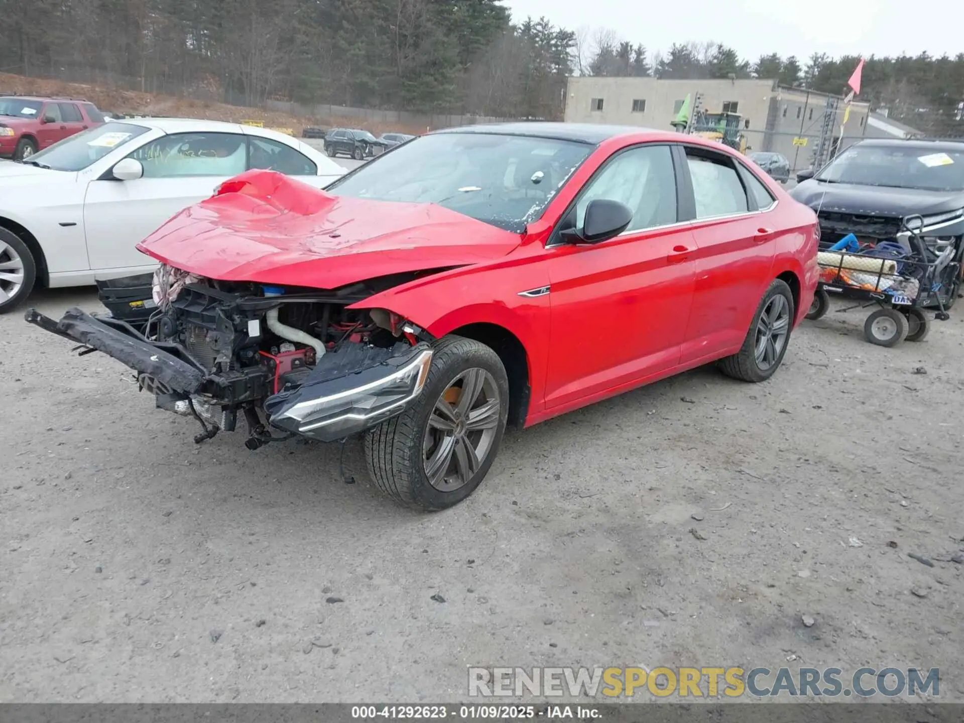 2 fotografías del automóvil dañado 3VWC57BU6KM074298 VOLKSWAGEN JETTA 2019