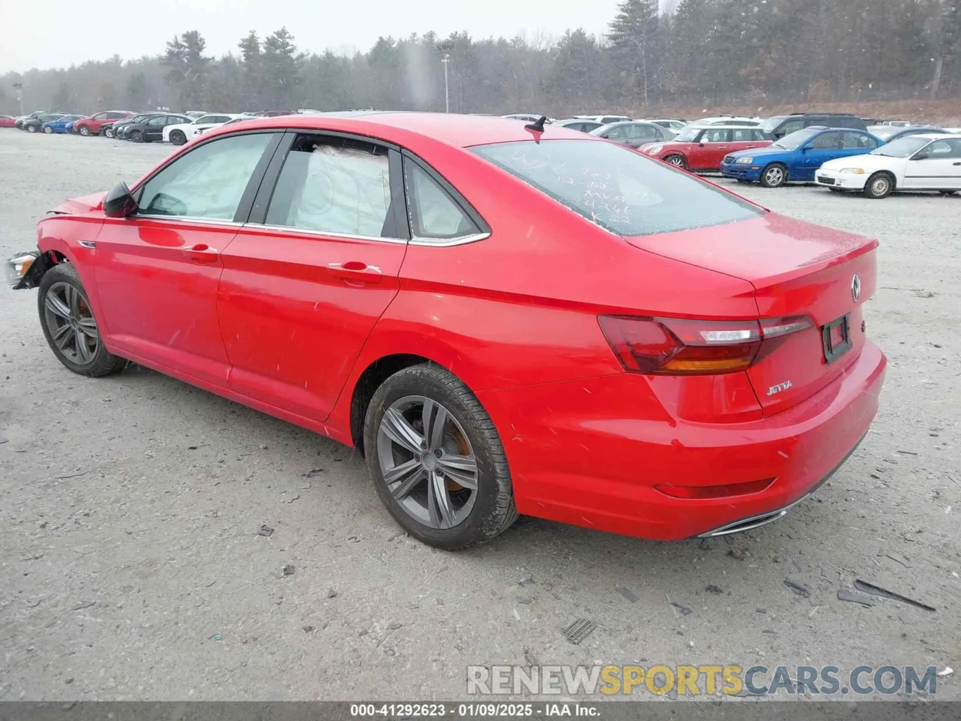 3 fotografías del automóvil dañado 3VWC57BU6KM074298 VOLKSWAGEN JETTA 2019