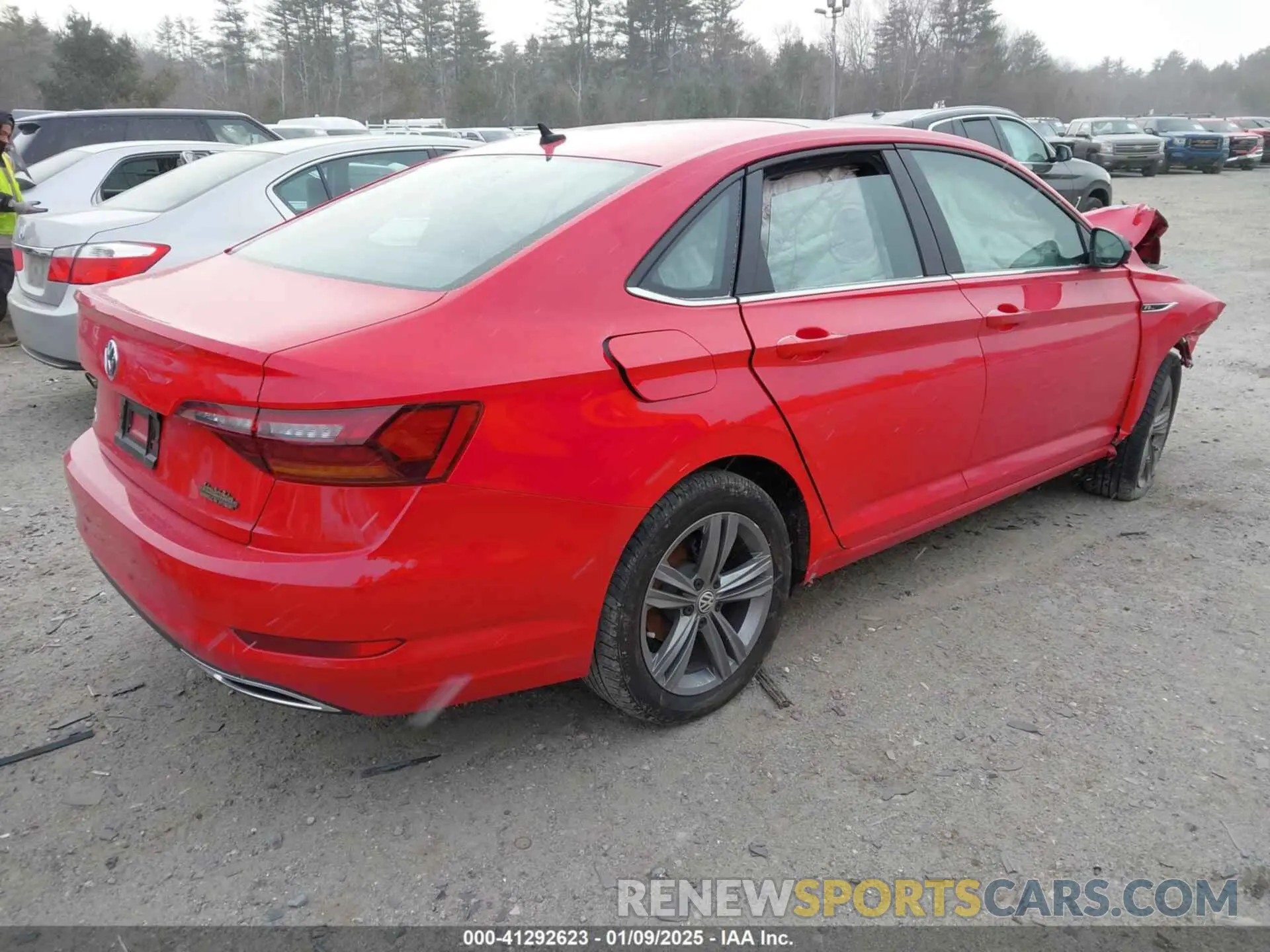 4 fotografías del automóvil dañado 3VWC57BU6KM074298 VOLKSWAGEN JETTA 2019