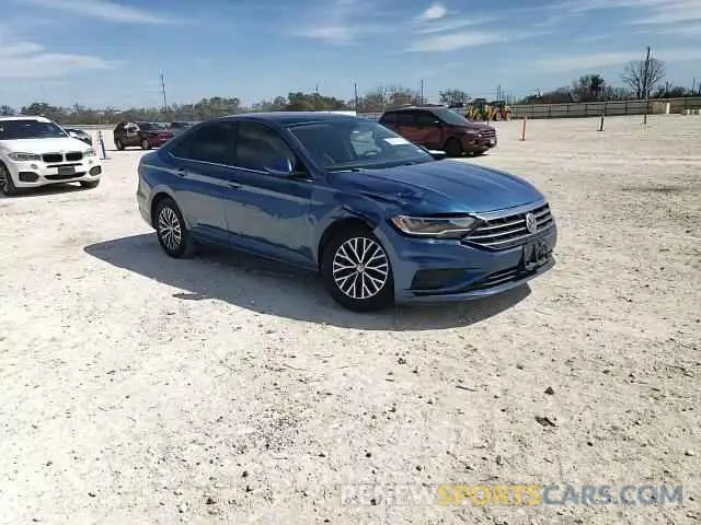 11 fotografías del automóvil dañado 3VWC57BU6KM117277 VOLKSWAGEN JETTA 2019