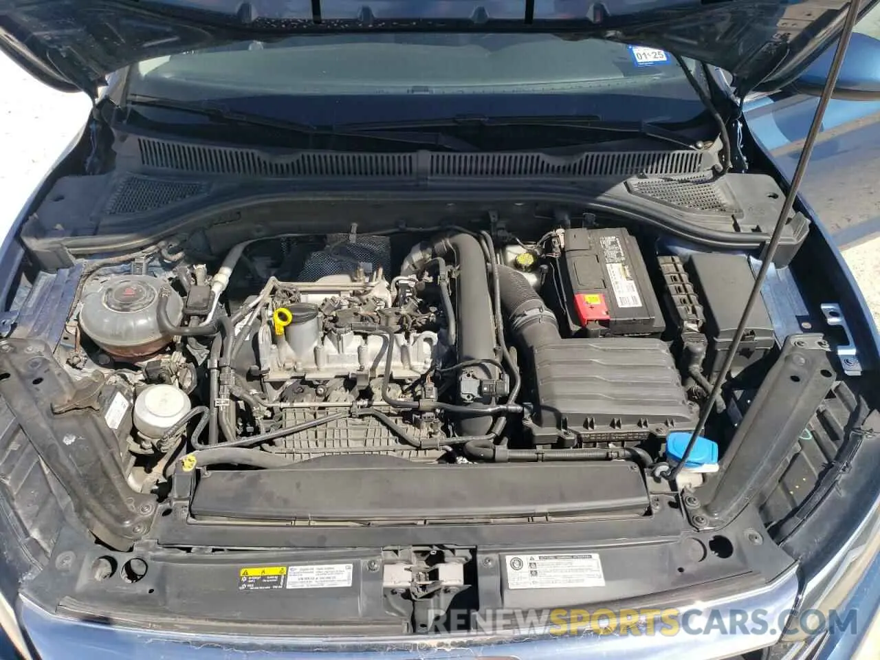12 fotografías del automóvil dañado 3VWC57BU6KM117277 VOLKSWAGEN JETTA 2019