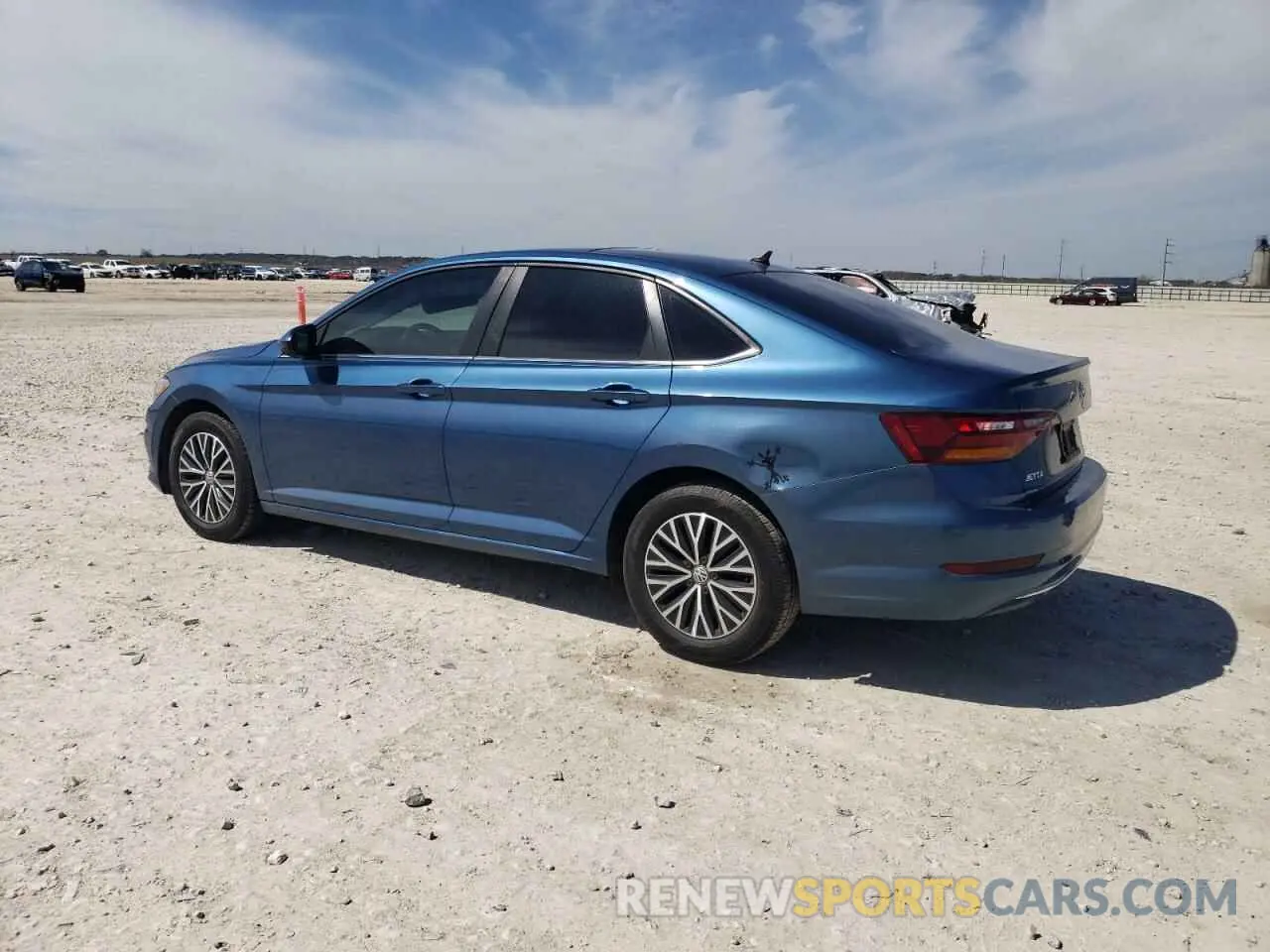 2 fotografías del automóvil dañado 3VWC57BU6KM117277 VOLKSWAGEN JETTA 2019