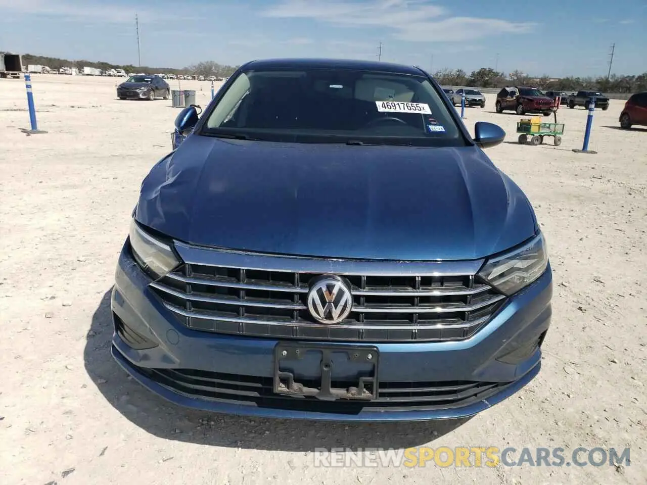5 fotografías del automóvil dañado 3VWC57BU6KM117277 VOLKSWAGEN JETTA 2019