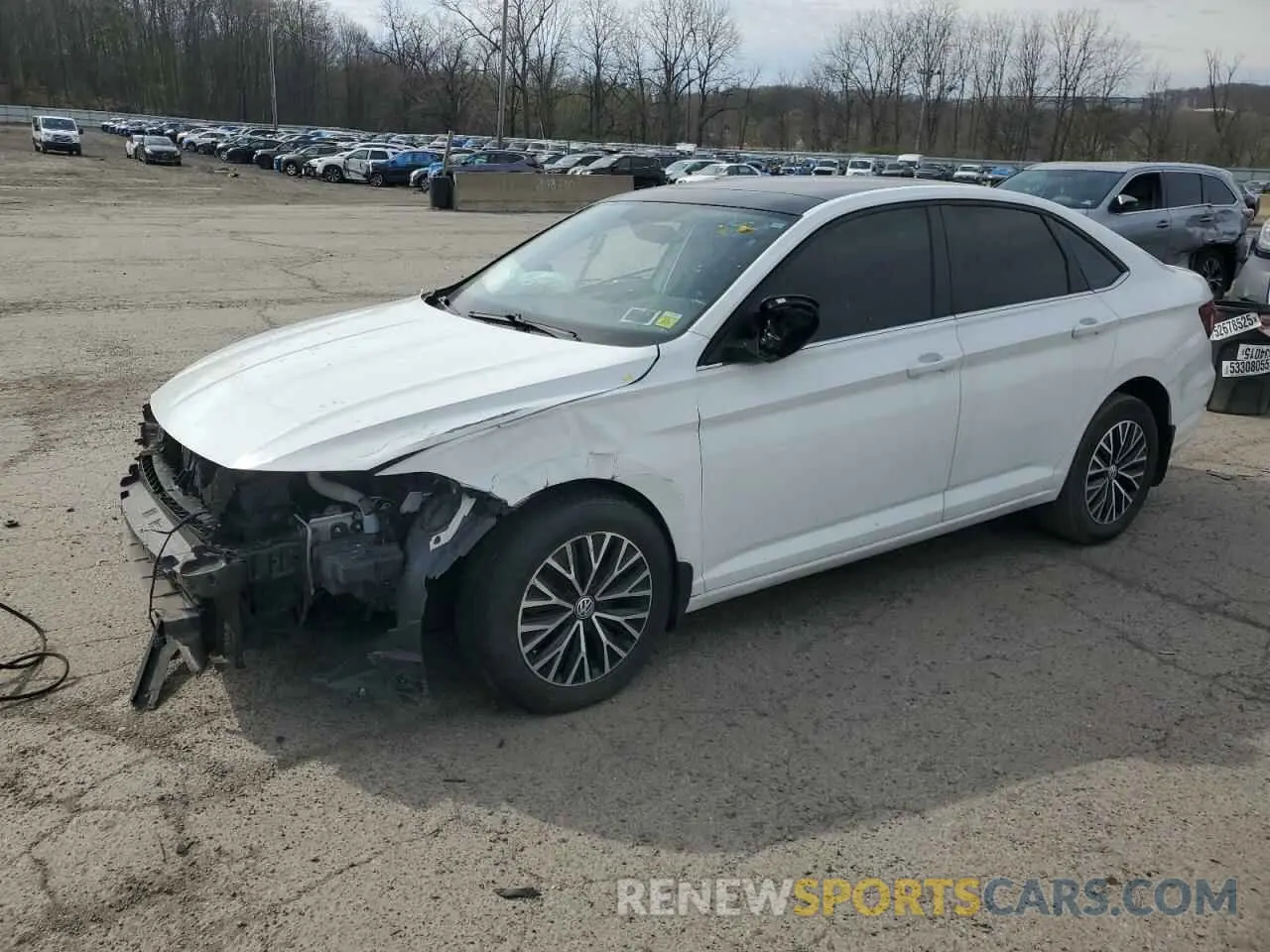 1 fotografías del automóvil dañado 3VWC57BU6KM120504 VOLKSWAGEN JETTA 2019