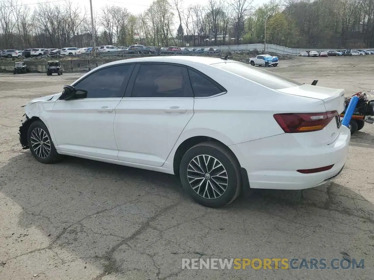 2 fotografías del automóvil dañado 3VWC57BU6KM120504 VOLKSWAGEN JETTA 2019