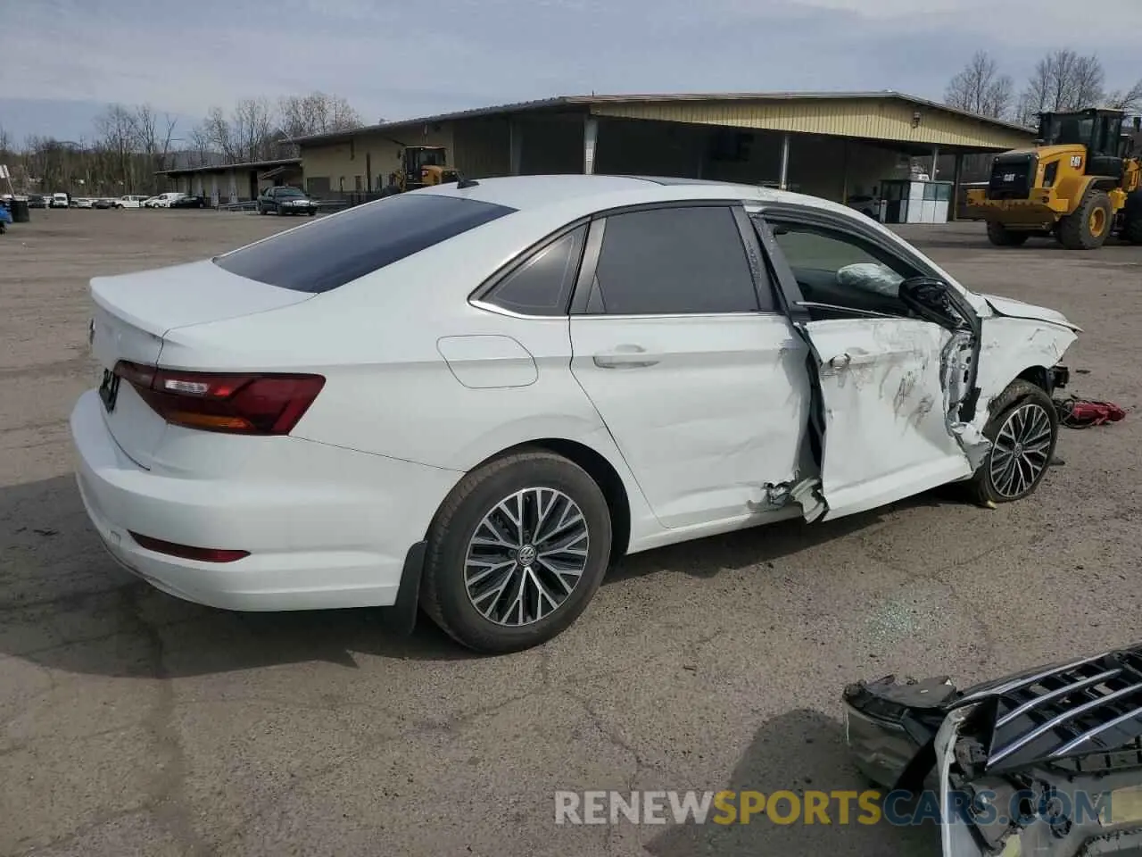 3 fotografías del automóvil dañado 3VWC57BU6KM120504 VOLKSWAGEN JETTA 2019